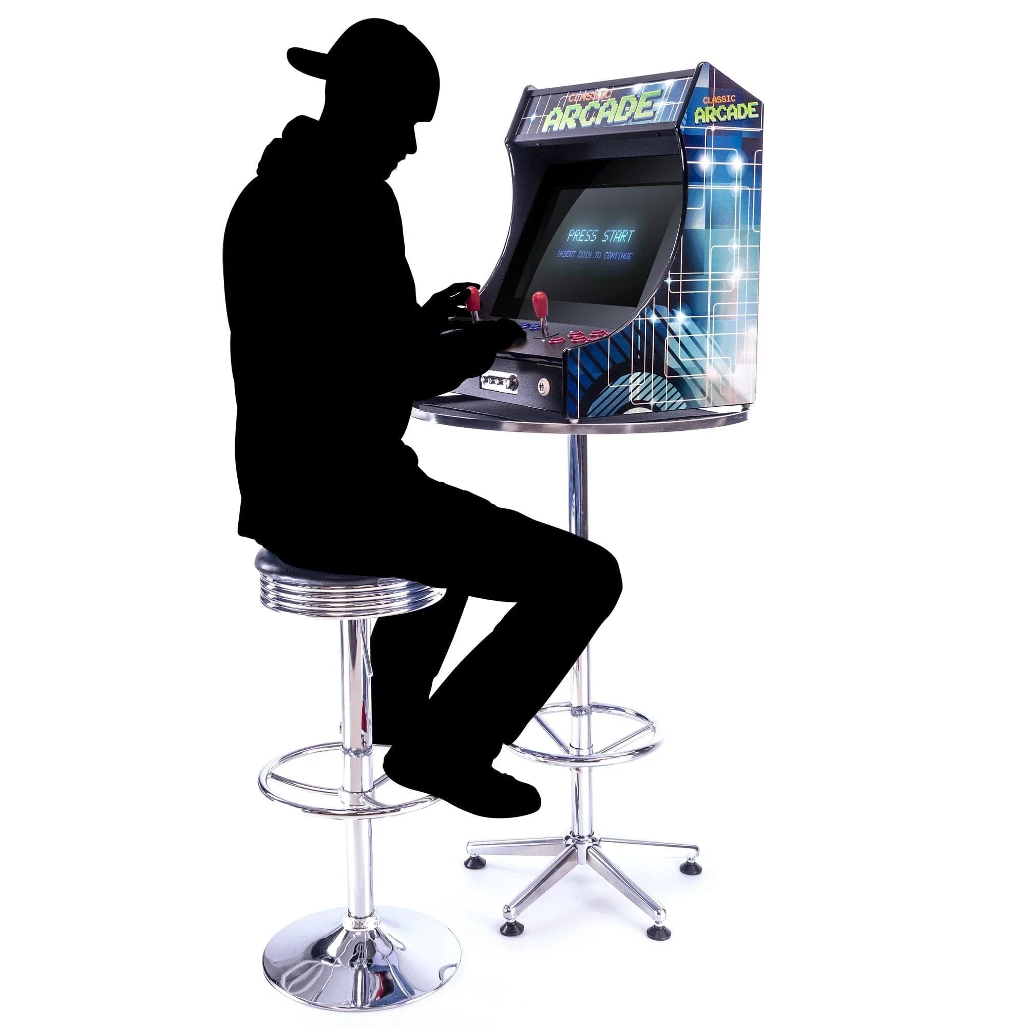 2P Mini 22" LCD Arcade Machine