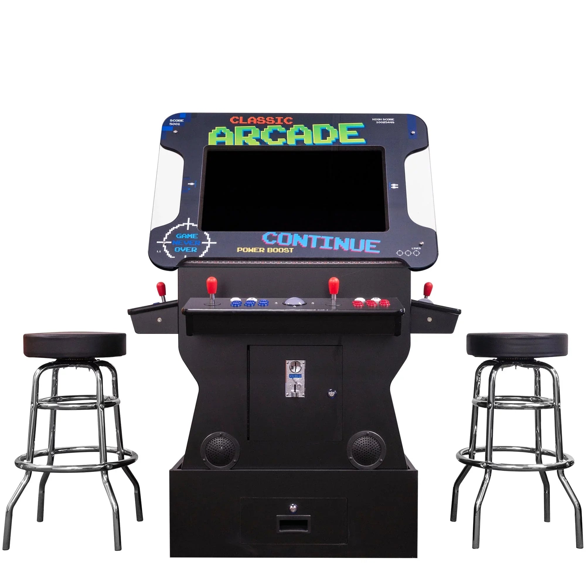 Arcade Base Riser