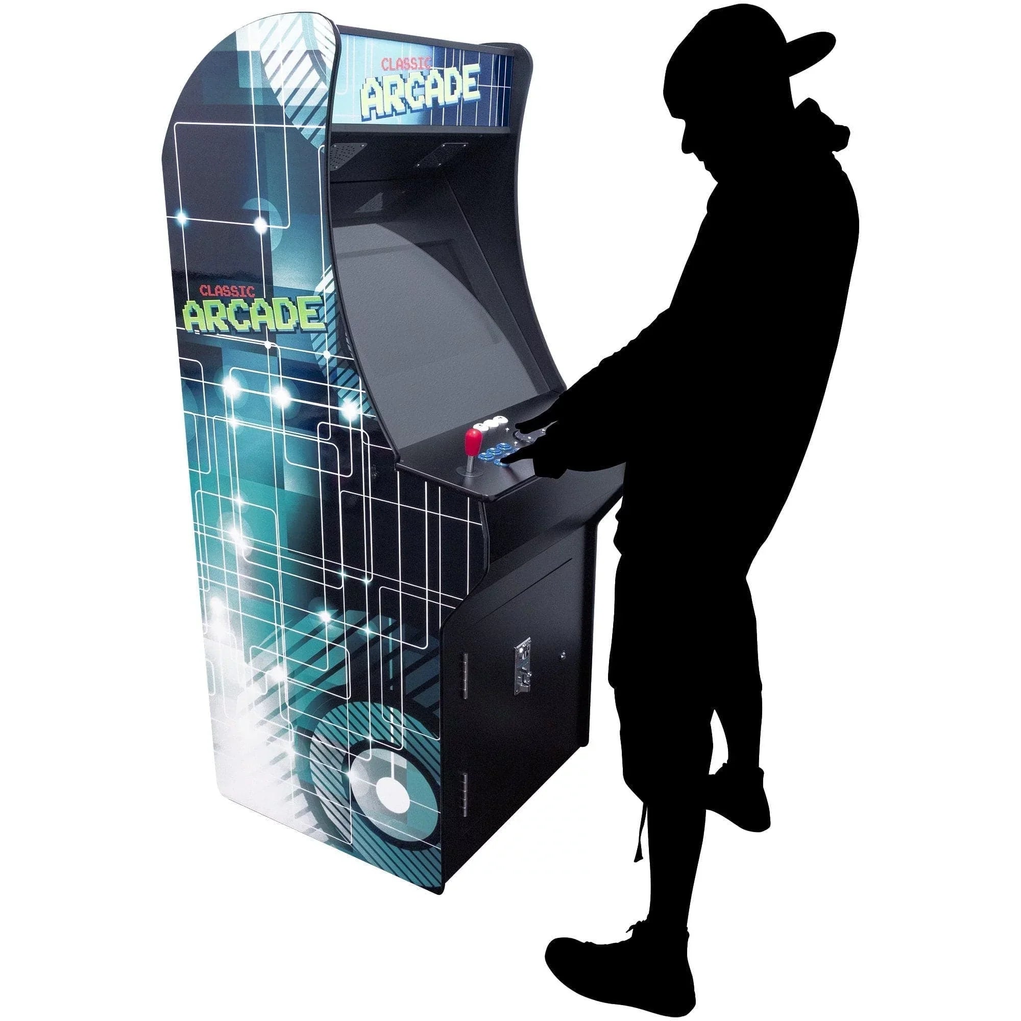 2P Classic Arcade Machine