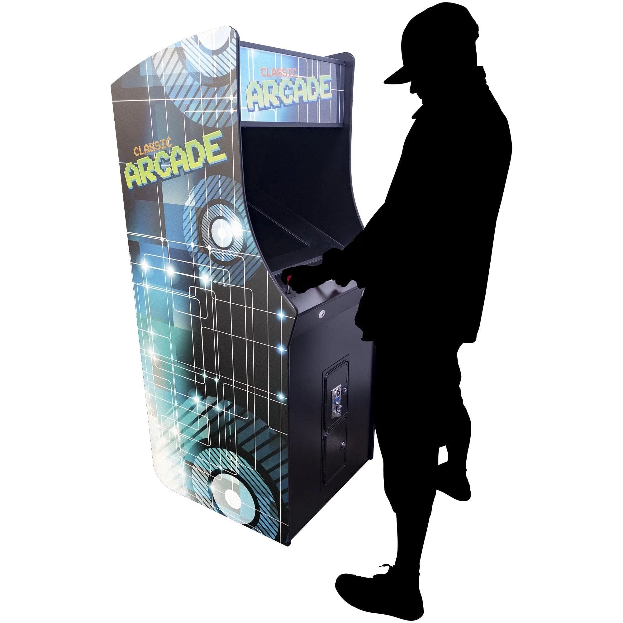 2P Retro Arcade Machine