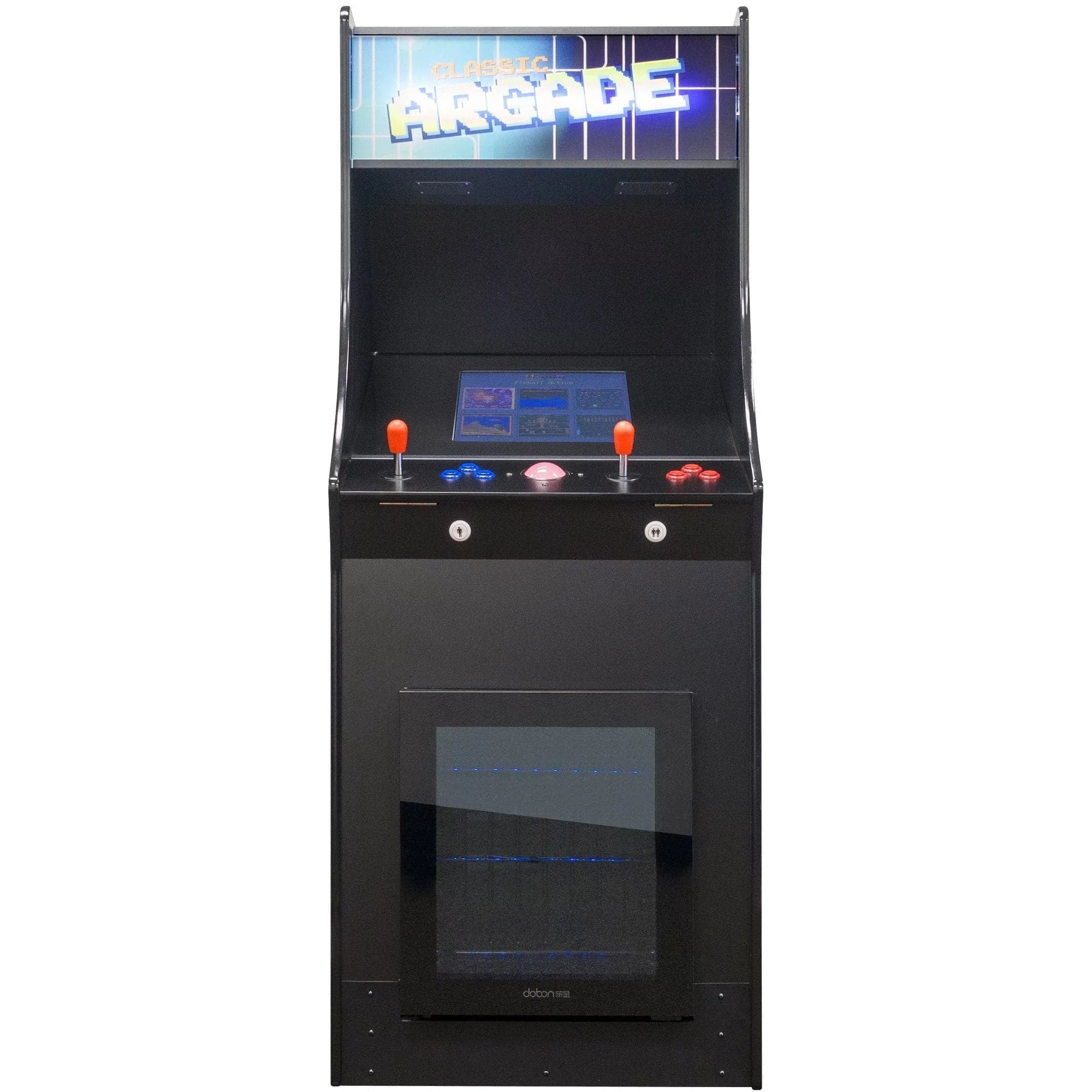 The Fridgecade Stand up Arcade