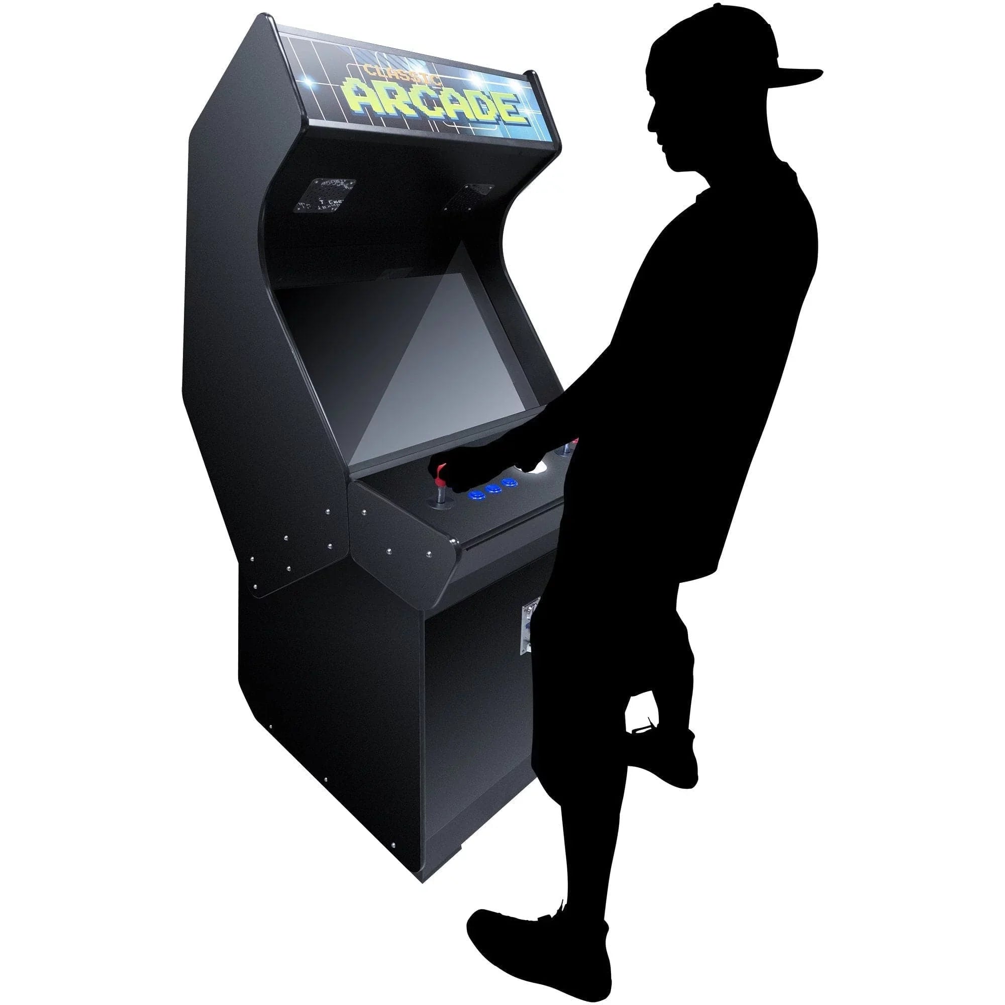 2P Hunchback Stand Up Arcade Machine