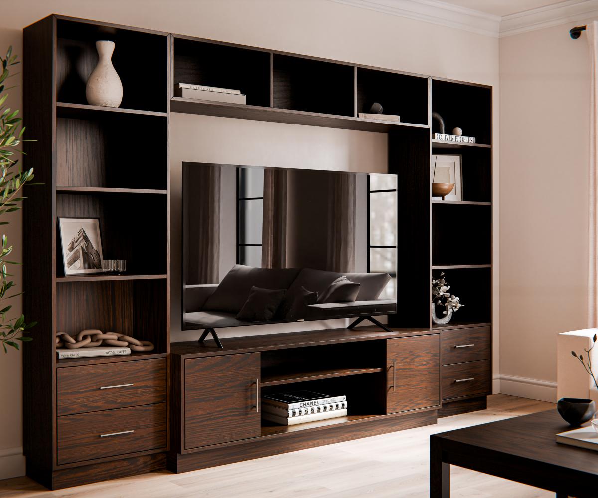 Arcadia Entertainment Center (Handmade Amish)