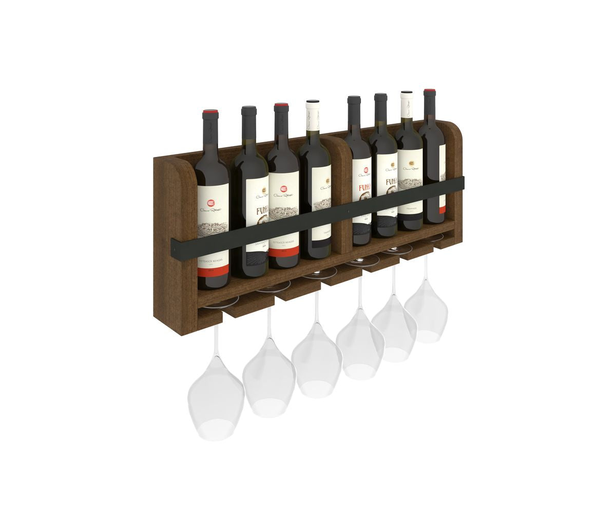 Bryson Wine Rack (Handmade Amish)