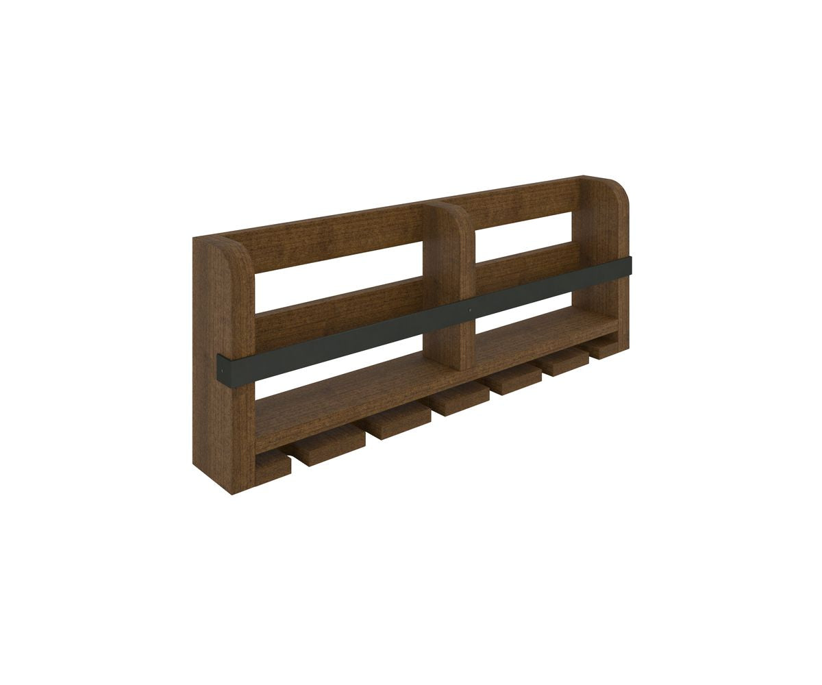 Bryson Wine Rack (Handmade Amish)