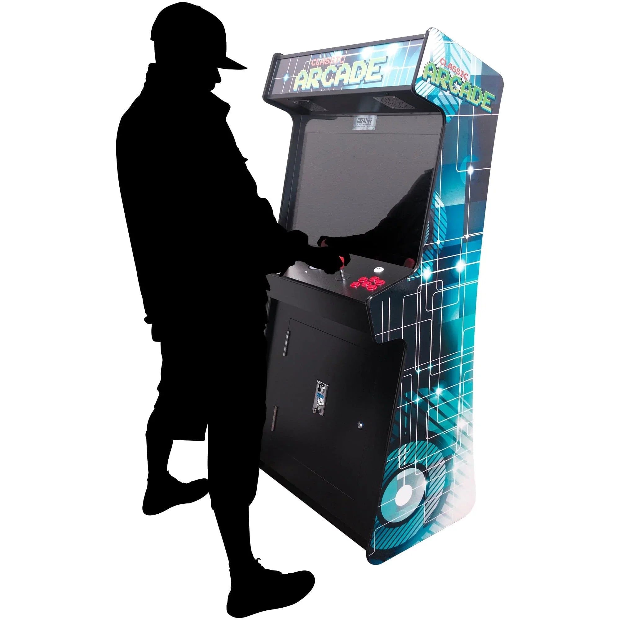 2P Slim stand up Arcade Machine
