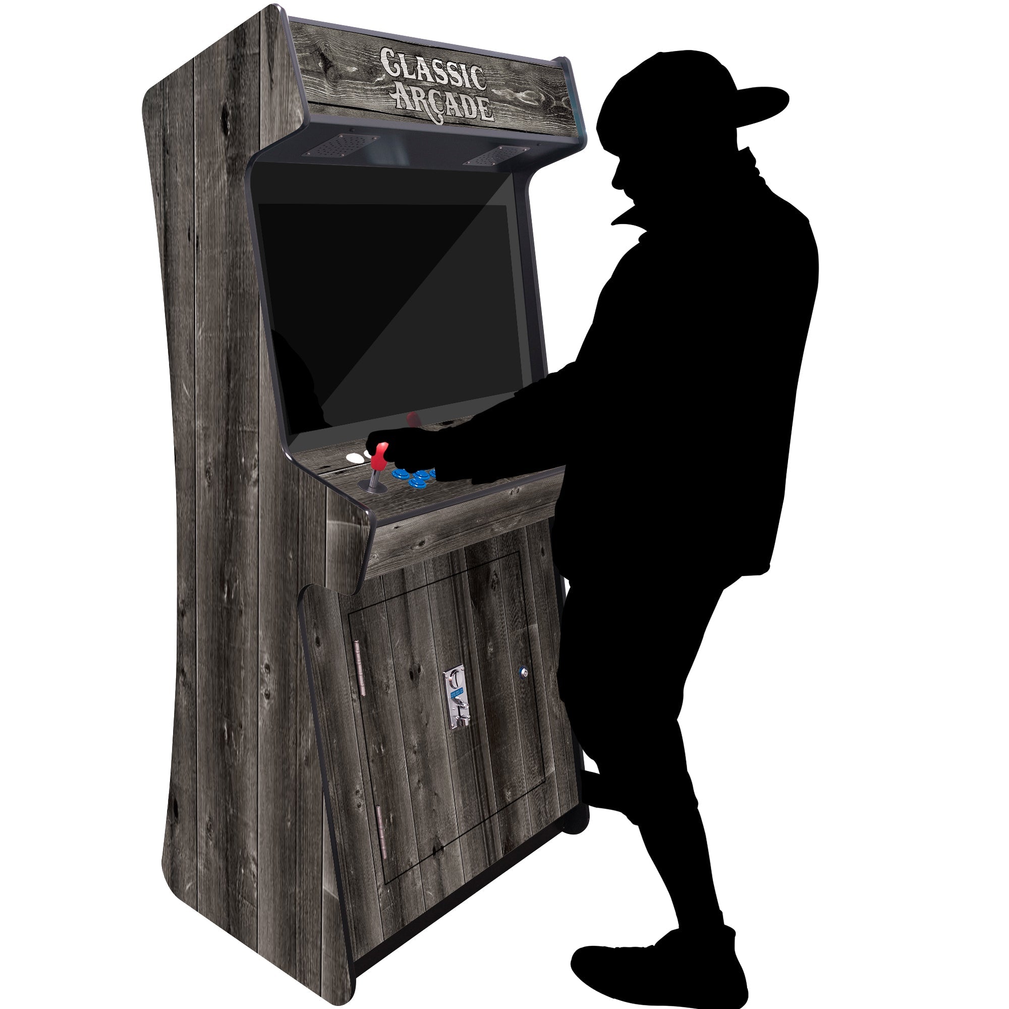 2P Slim stand up Arcade Machine