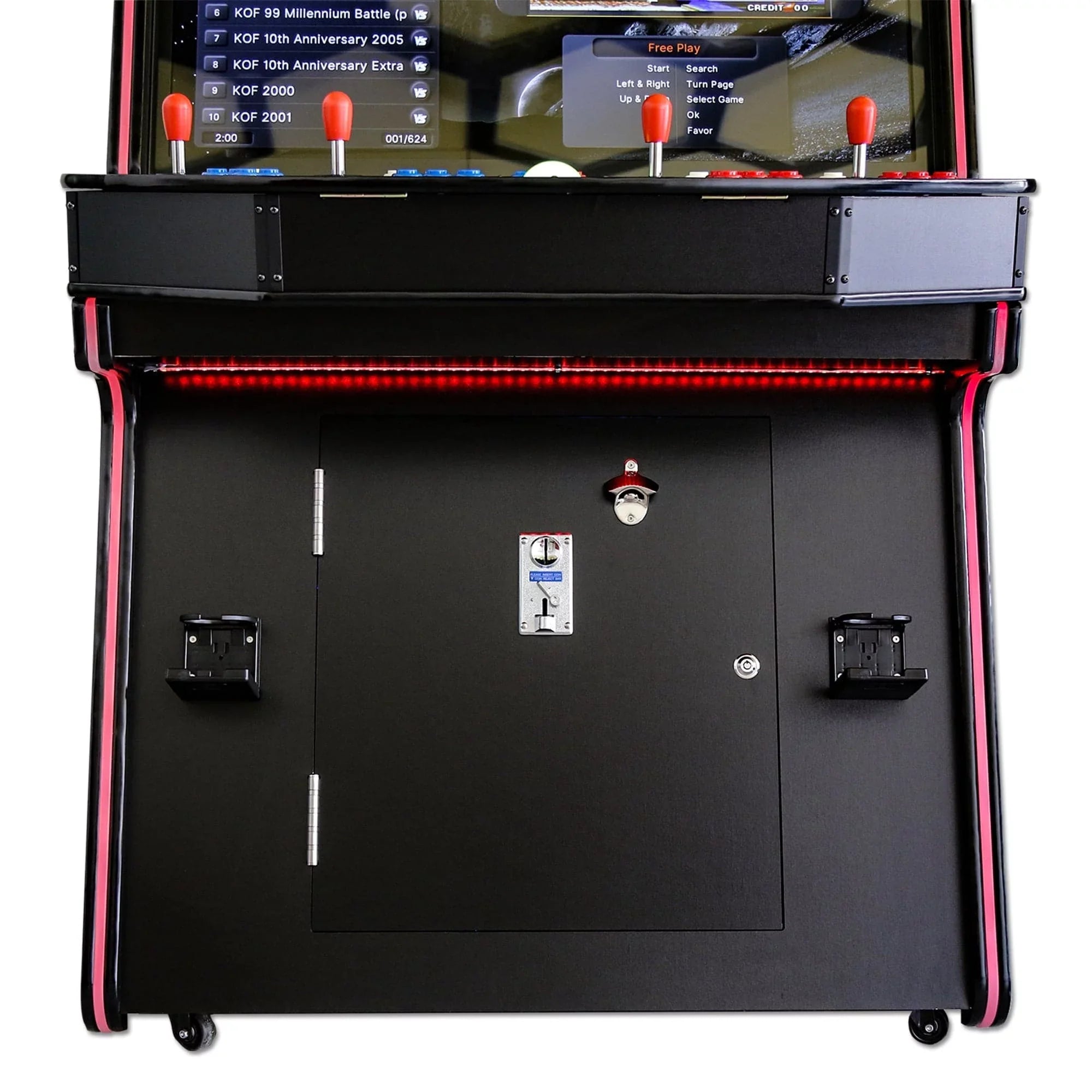 TR-1 Stand-Up Arcade System