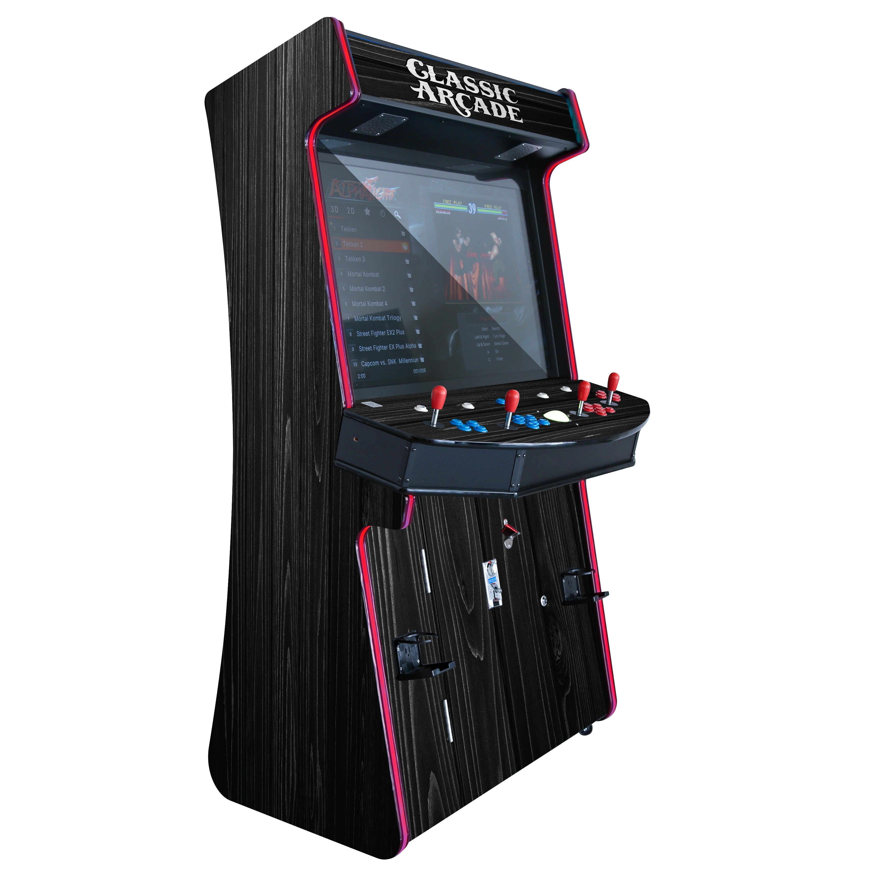 TR-1 Stand-Up Arcade System