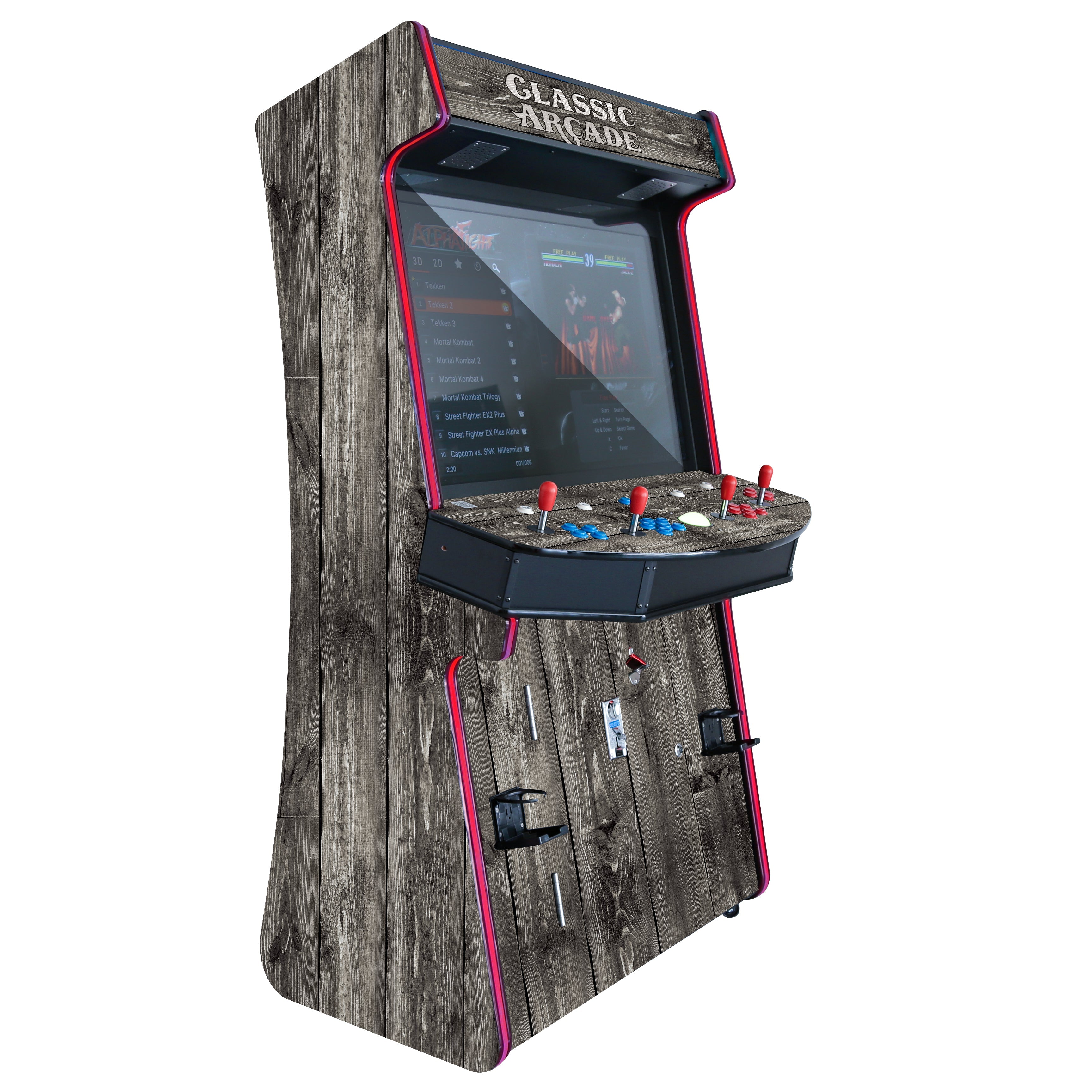 TR-1 Stand-Up Arcade System
