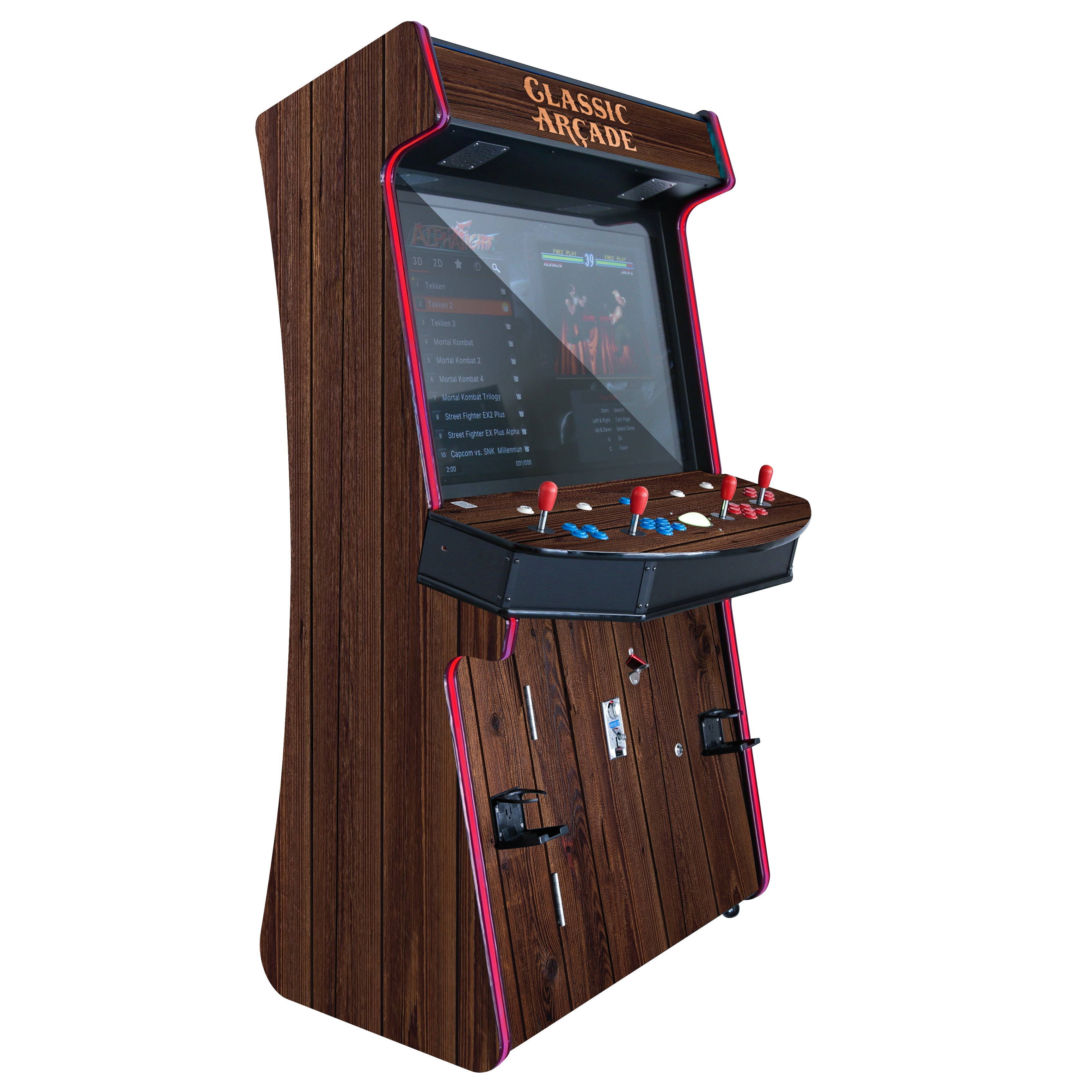 TR-1 Stand-Up Arcade System
