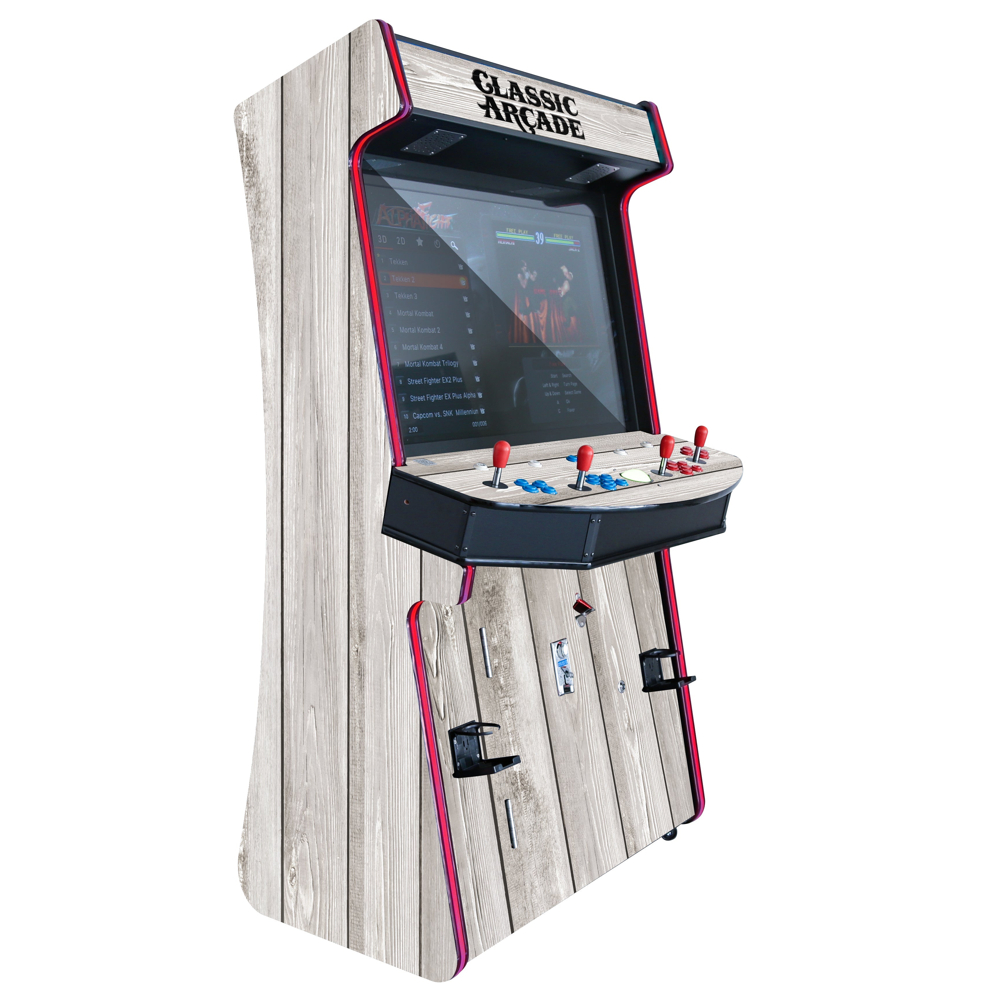 TR-1 Stand-Up Arcade System