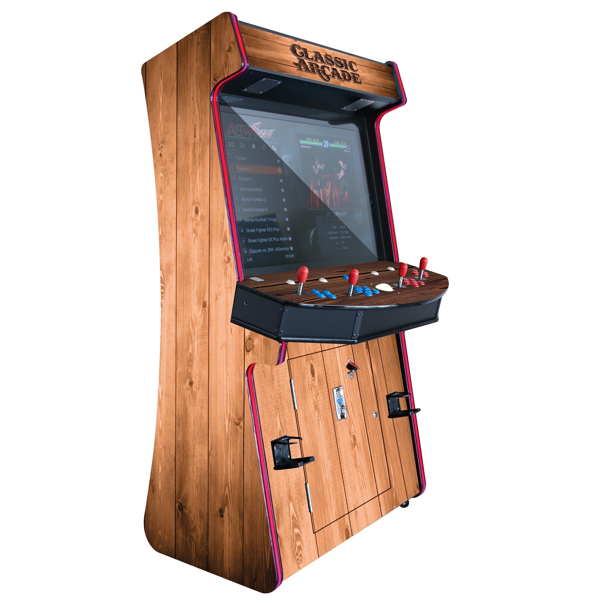 TR-1 Stand-Up Arcade System