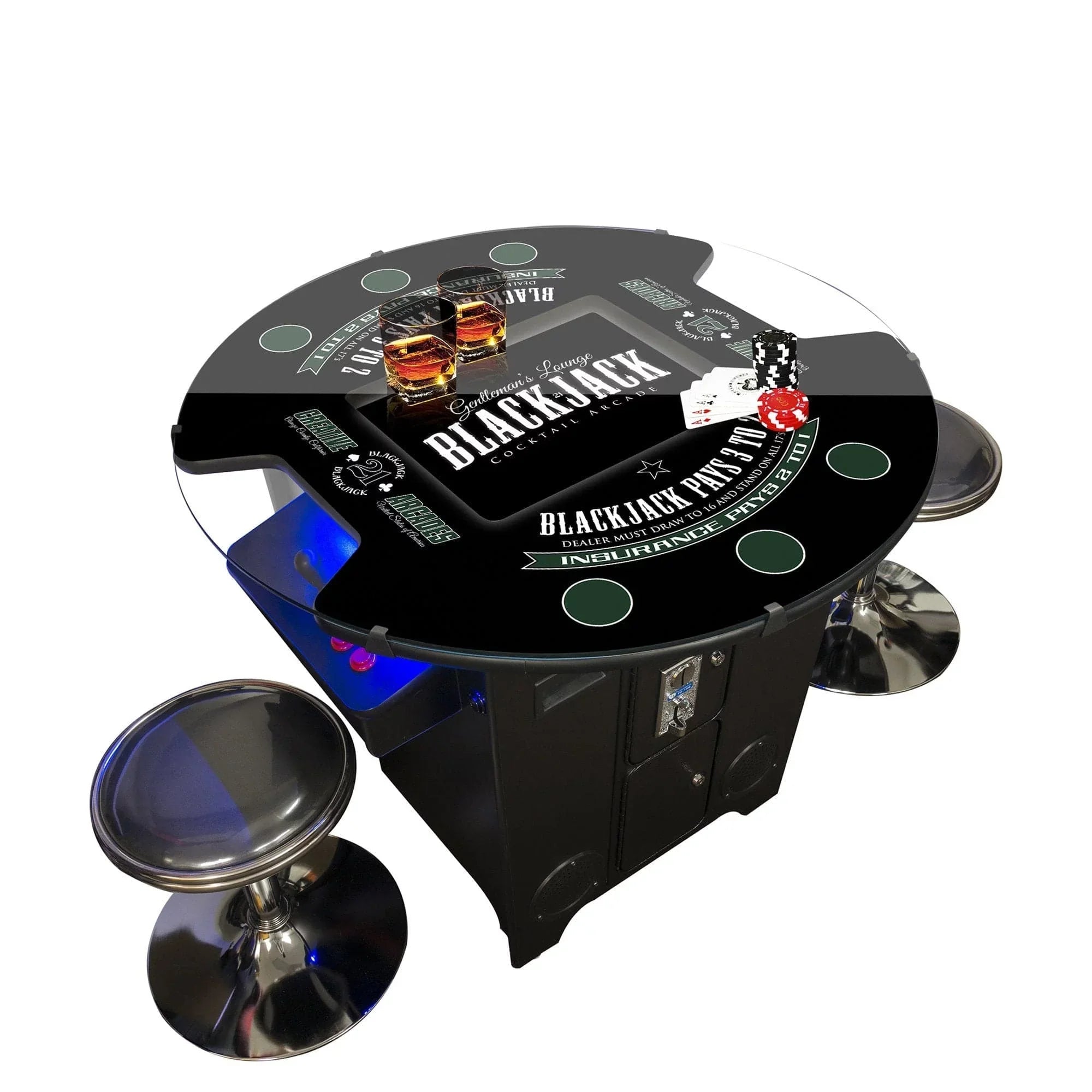 Short Pub Cocktail Arcade Machine