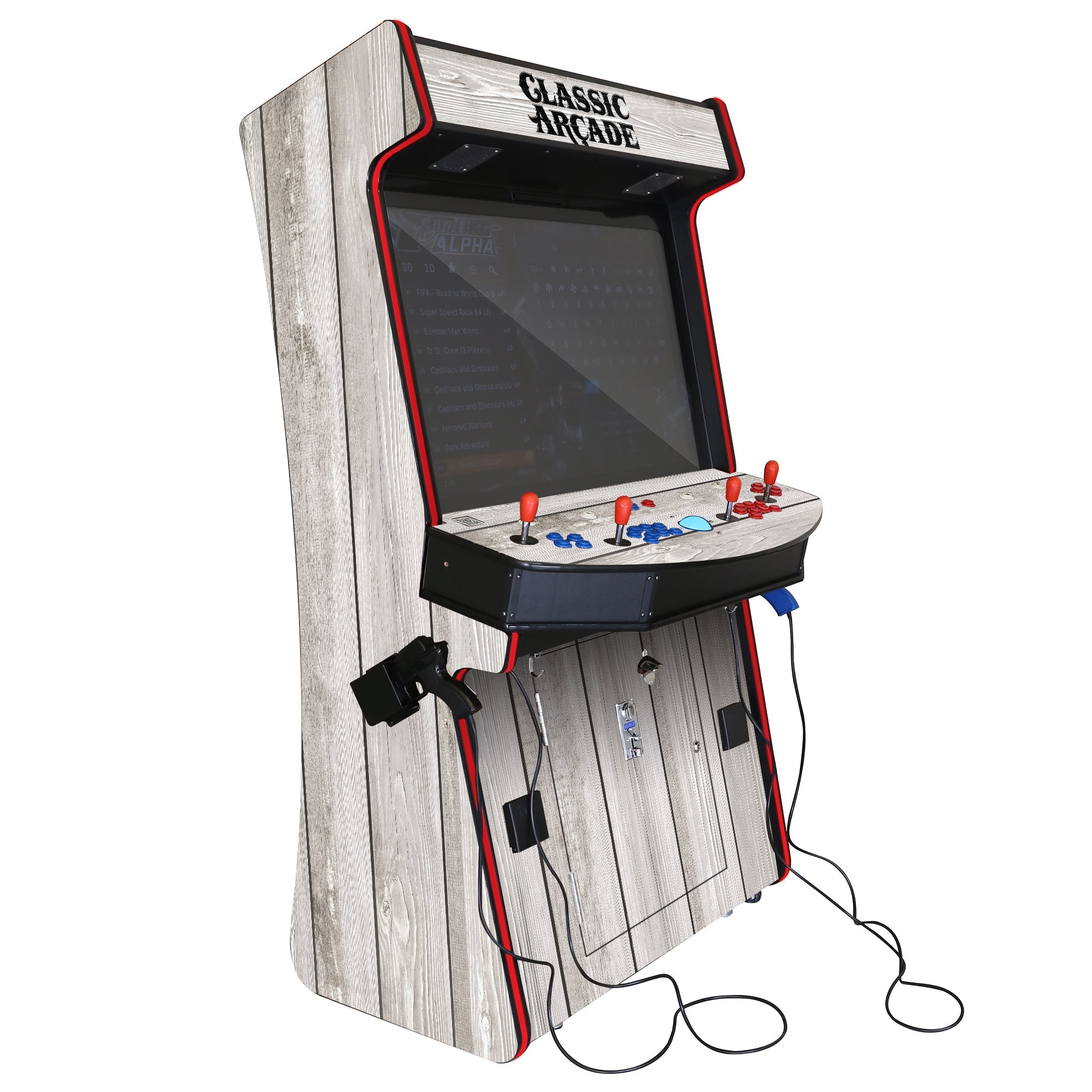 TR-2 Terminator Light Blaster Stand up Arcade Machine