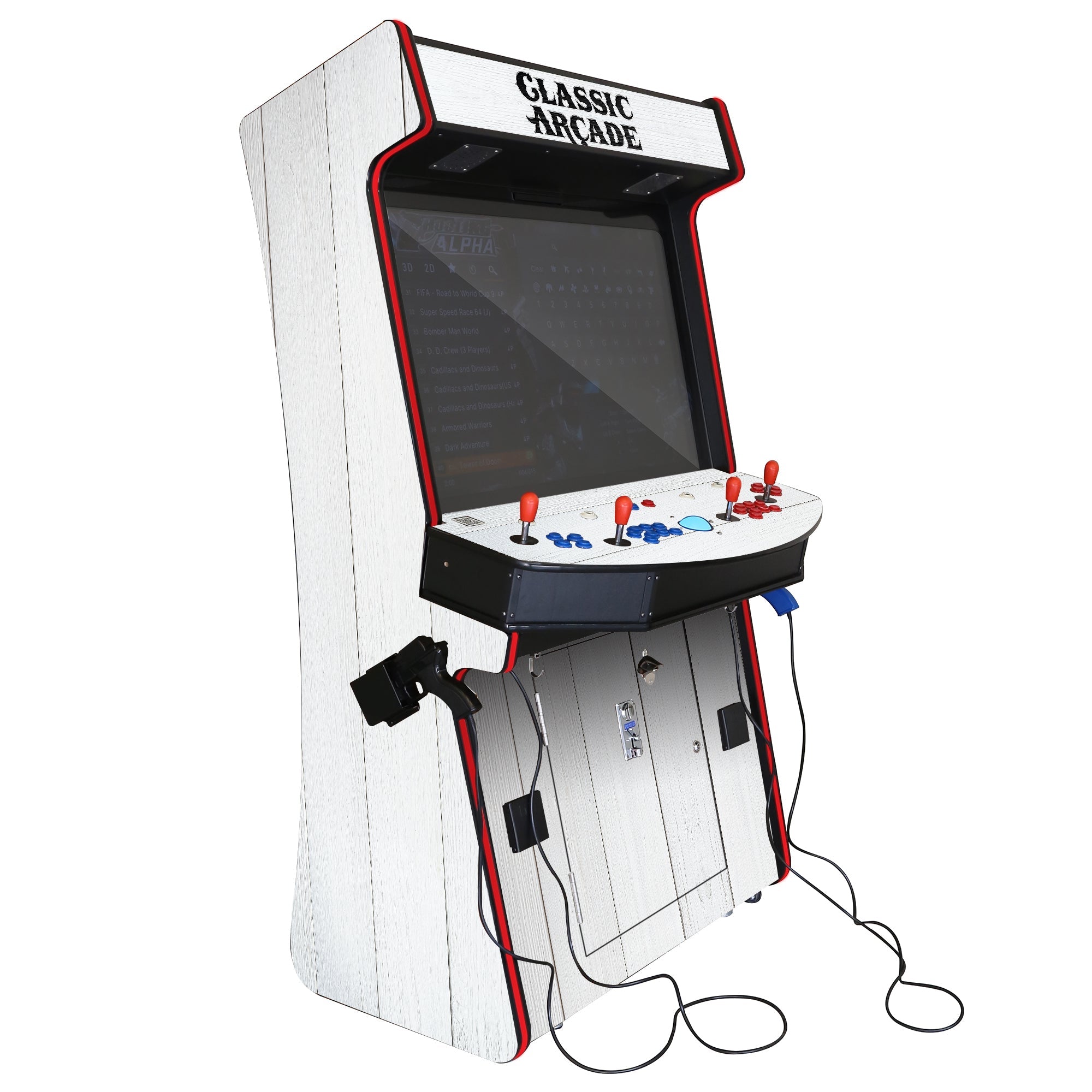 TR-2 Terminator Light Blaster Stand up Arcade Machine