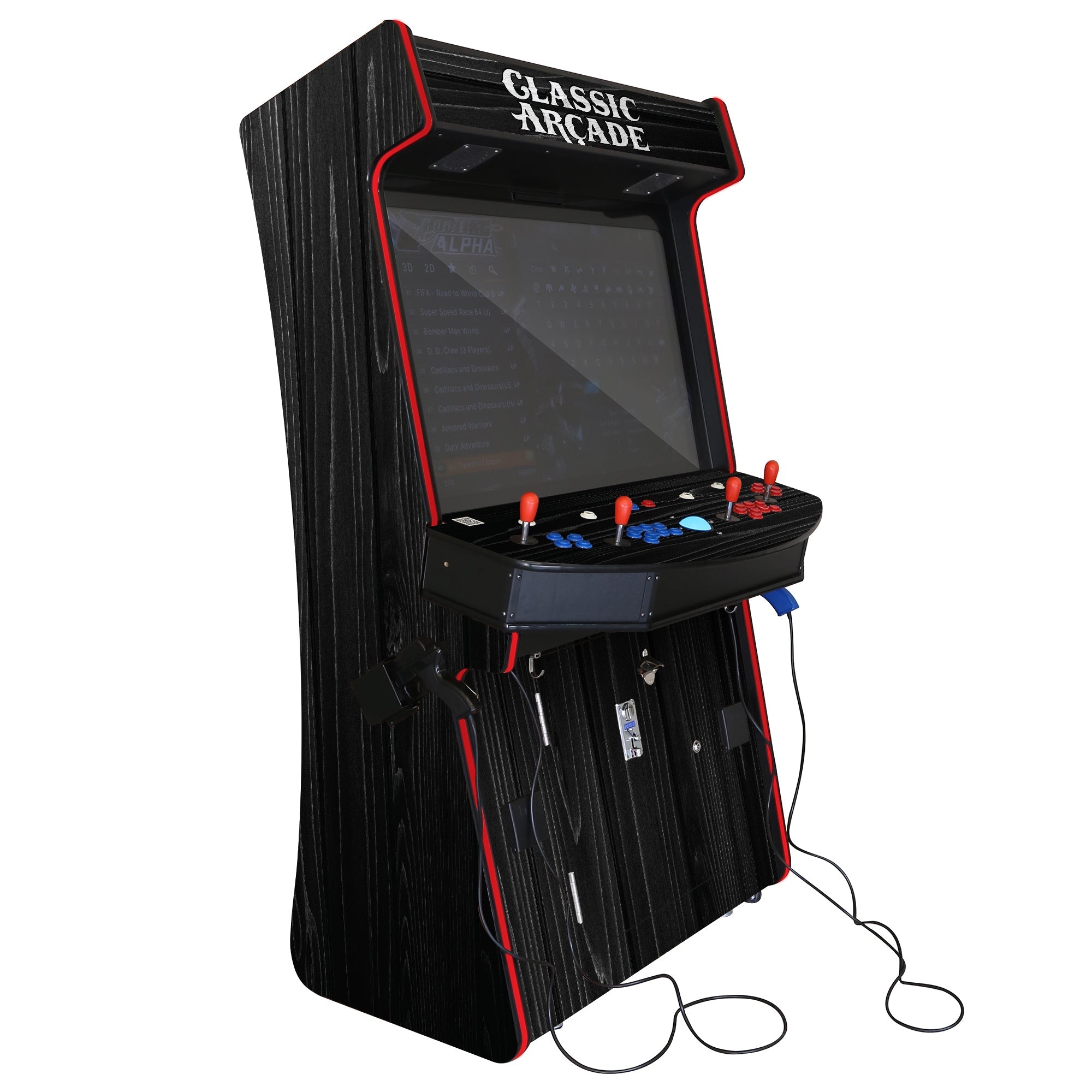 TR-2 Terminator Light Blaster Stand up Arcade Machine