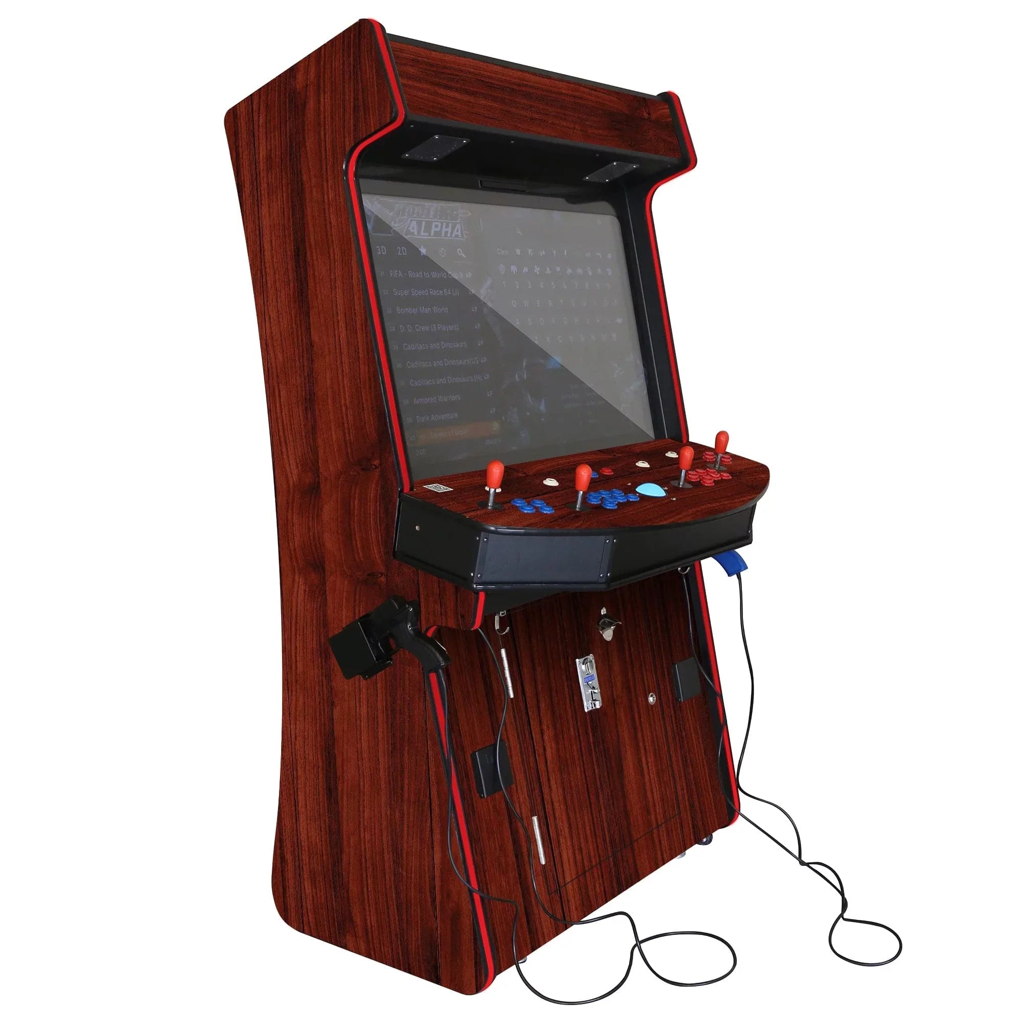 TR-2 Terminator Light Blaster Stand up Arcade Machine