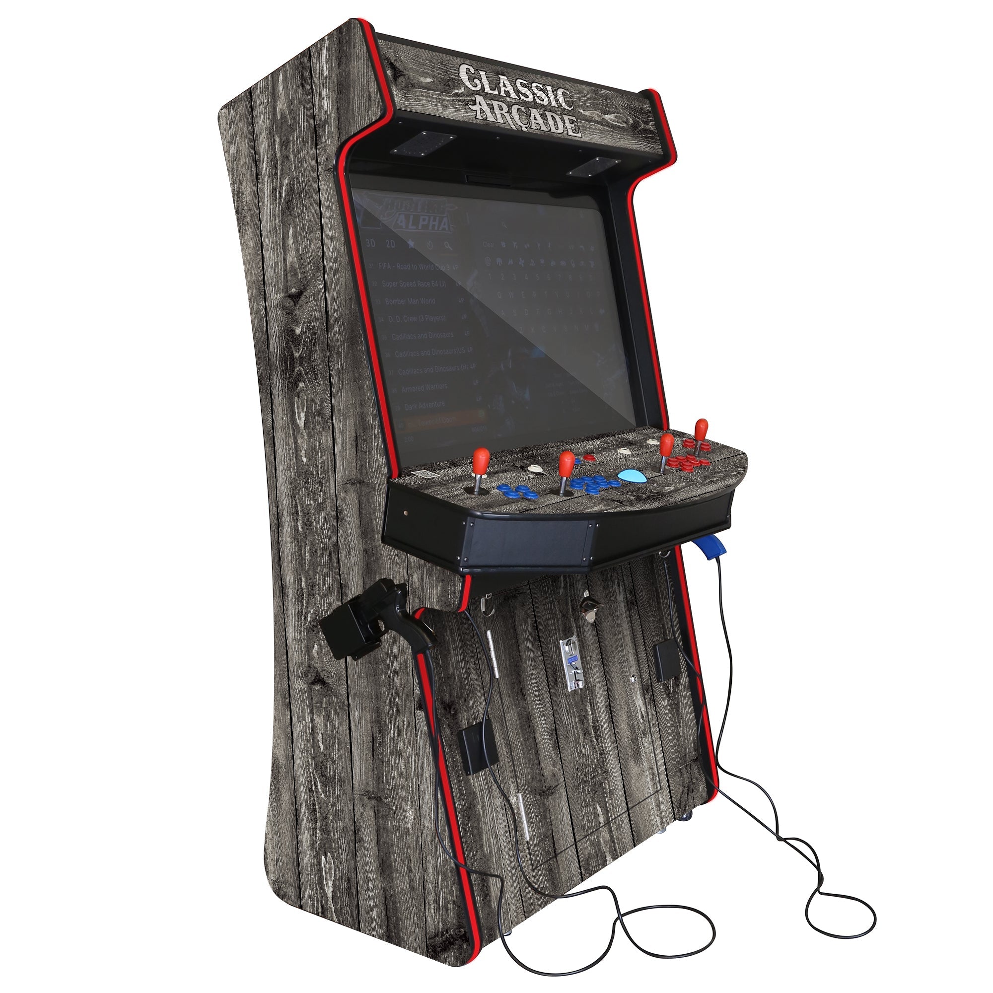 TR-2 Terminator Light Blaster Stand up Arcade Machine