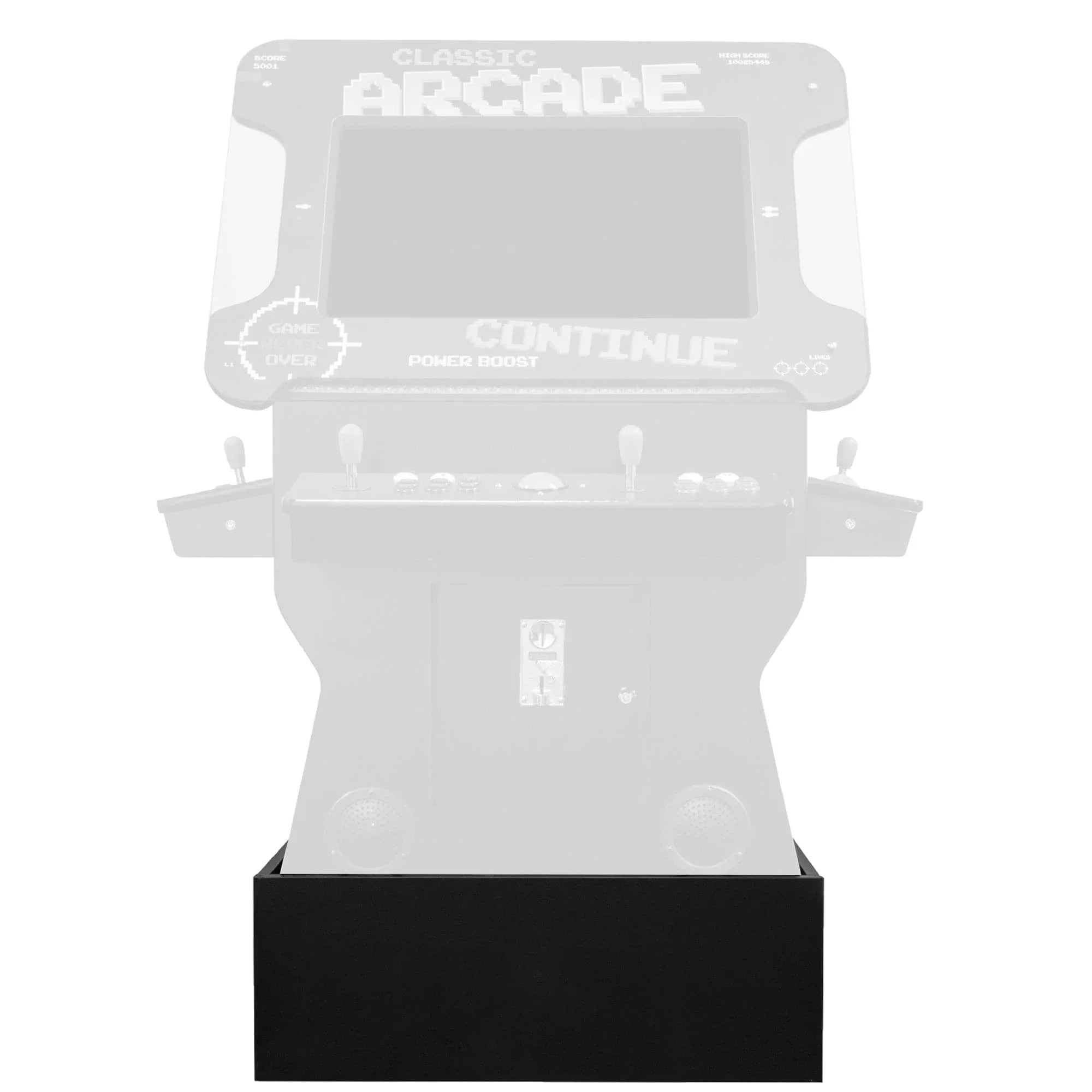 Medium Riser: 26" TILT Cocktail Arcade