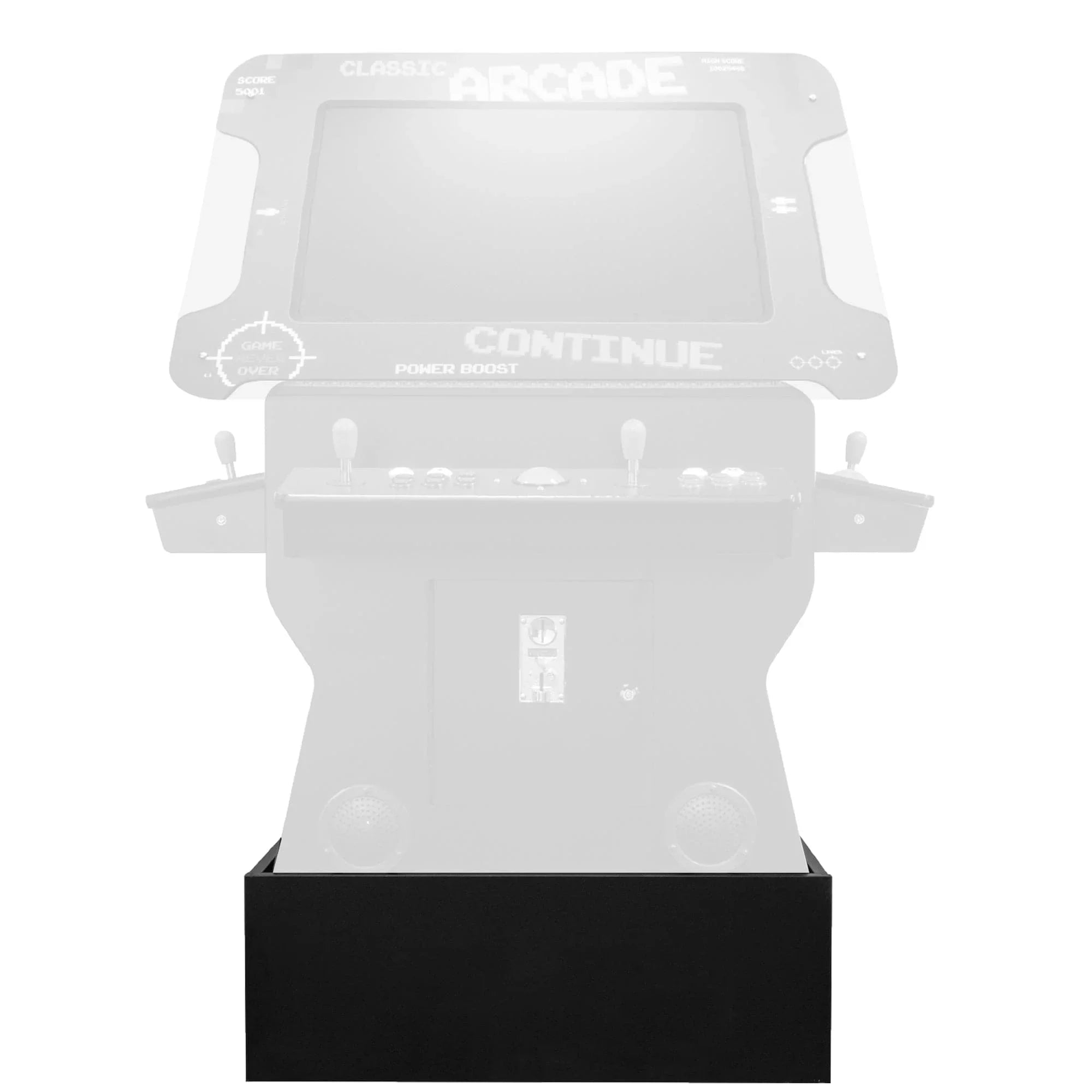 Large Riser: 32" TILT Cocktail Arcade