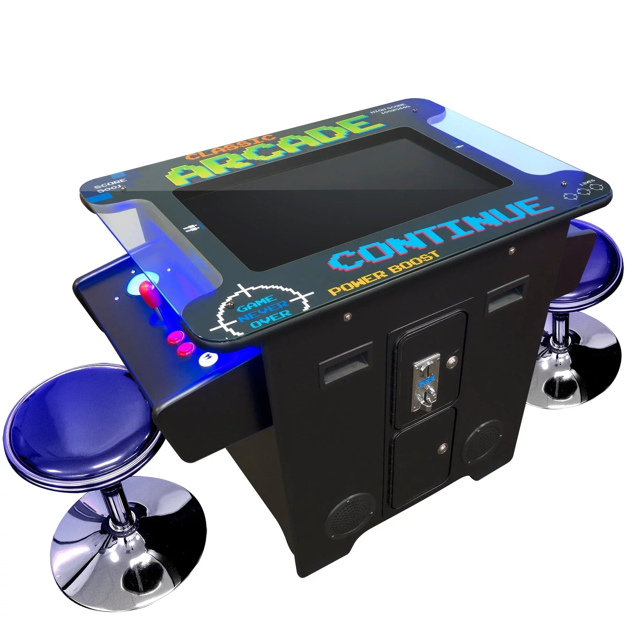 2P Cocktail Arcade Machine