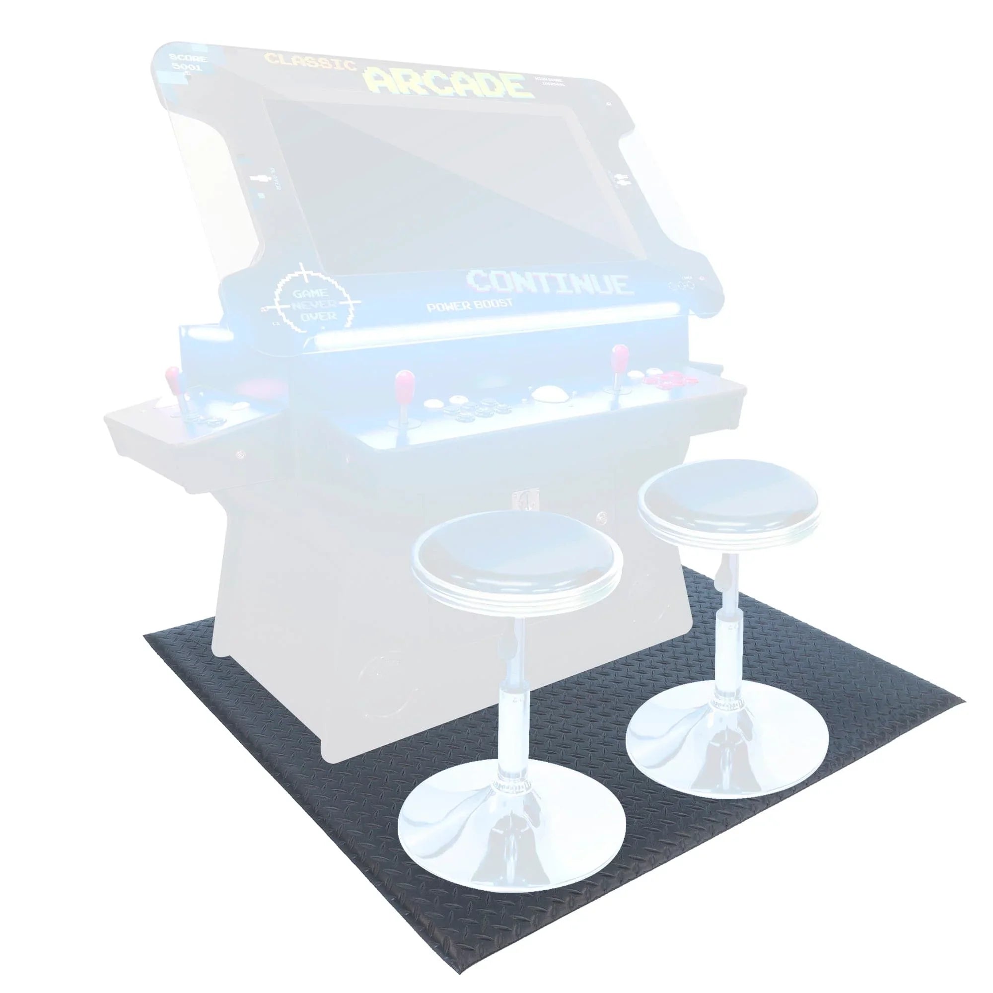 Vinyl PVC Floor Protection Mat