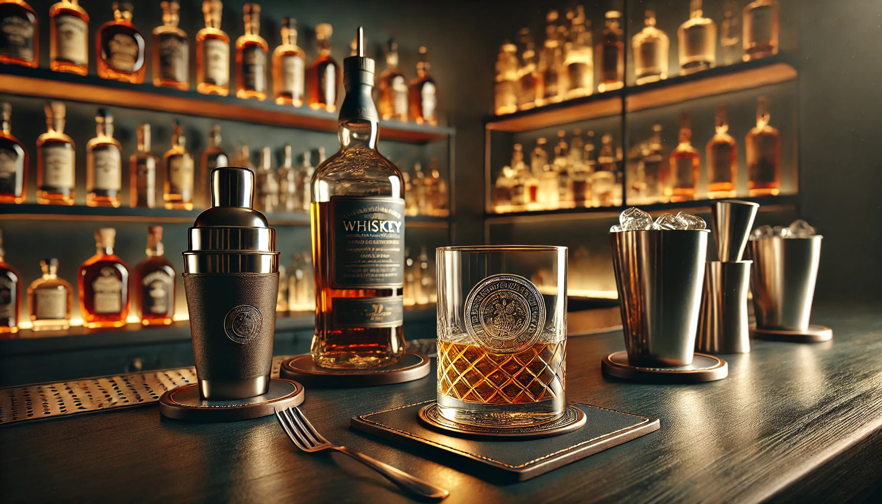 Alpha Man Zurich Barware set