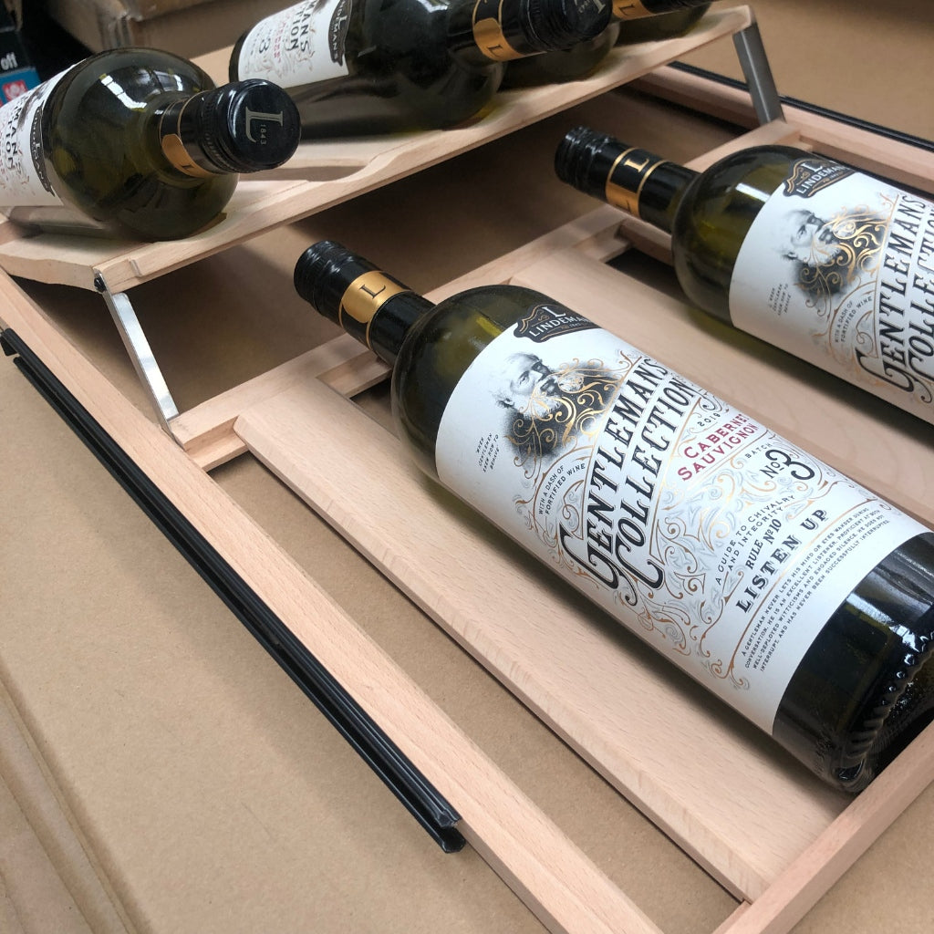 47 - Inch Tall Dual-Zone Wine Cooler with LOW-E Glass Door