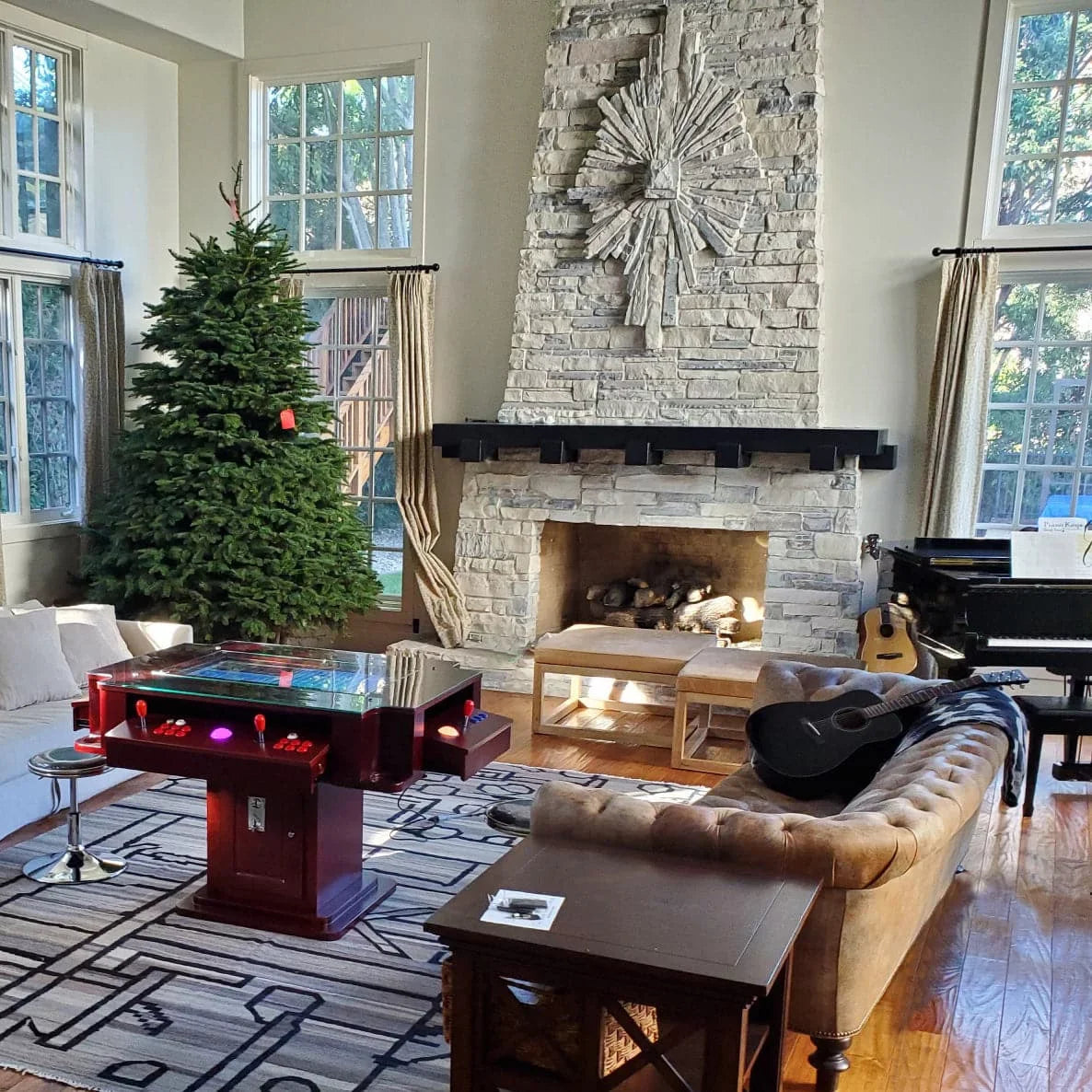 Elegant Tilt Cocktail Arcade Machine