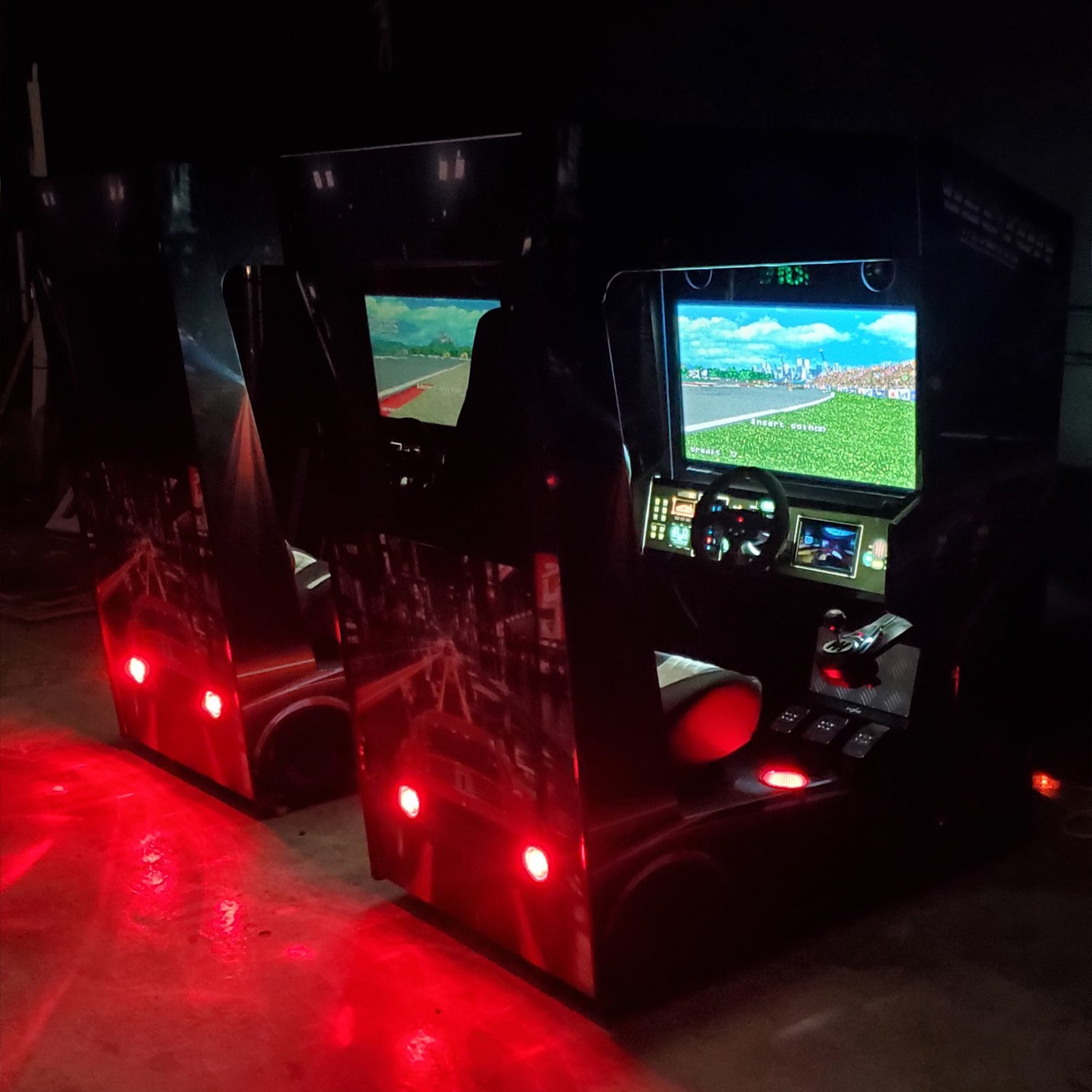 Extreme Racing Arcade Machine | 200 Classic Racing Games | Wifi Compatible