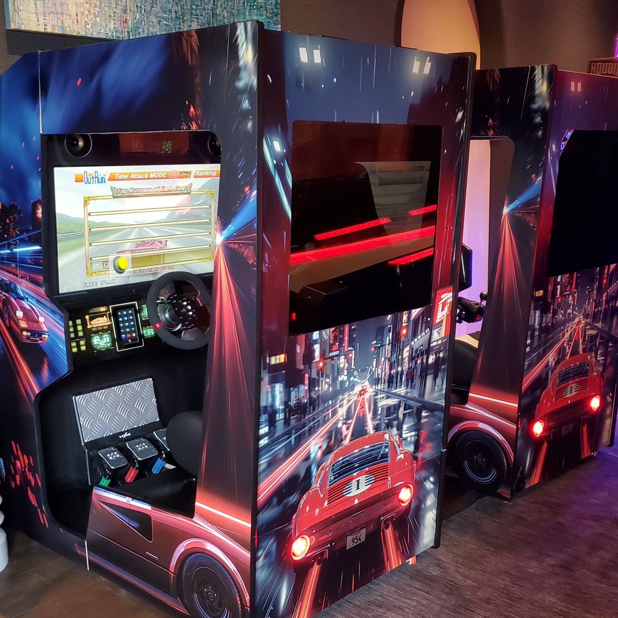 Extreme Racing Arcade Machine | 200 Classic Racing Games | Wifi Compatible
