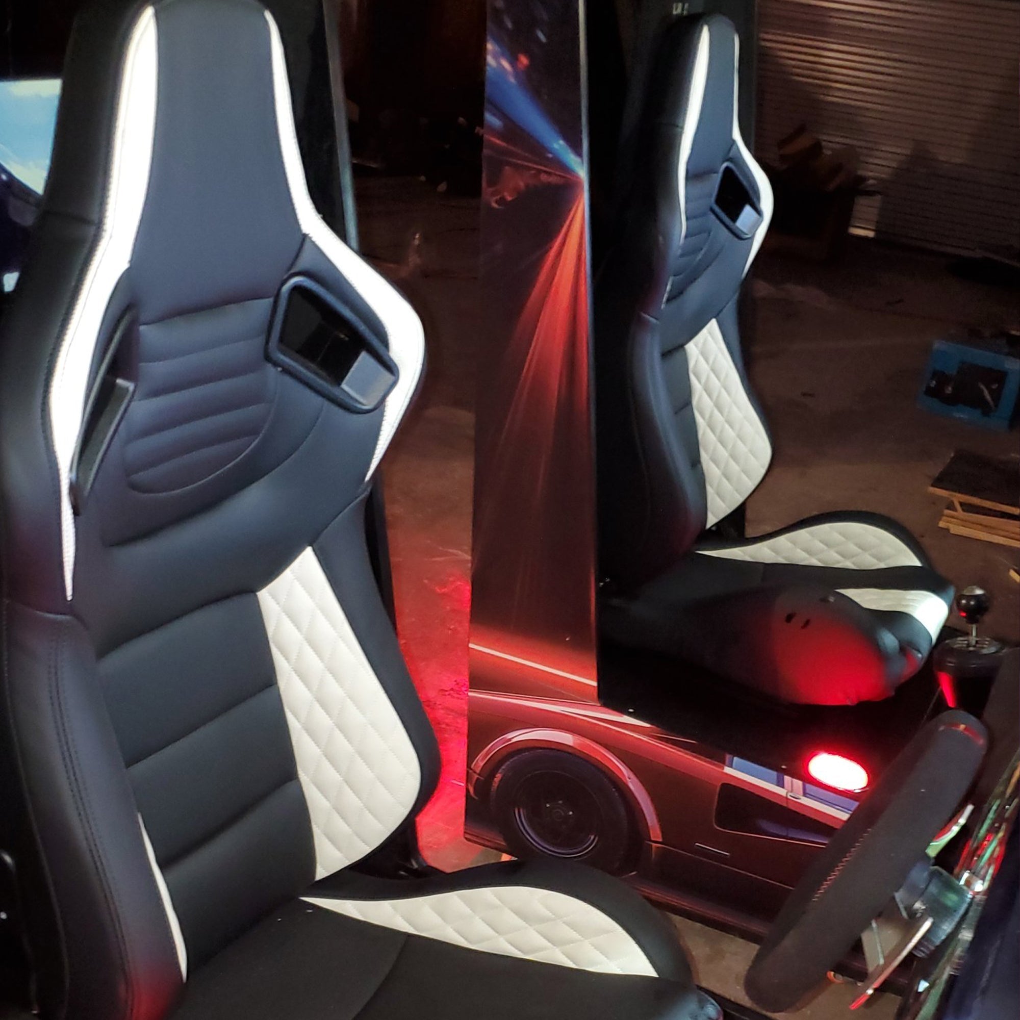 Extreme Racing Arcade Machine | 200 Classic Racing Games | Wifi Compatible