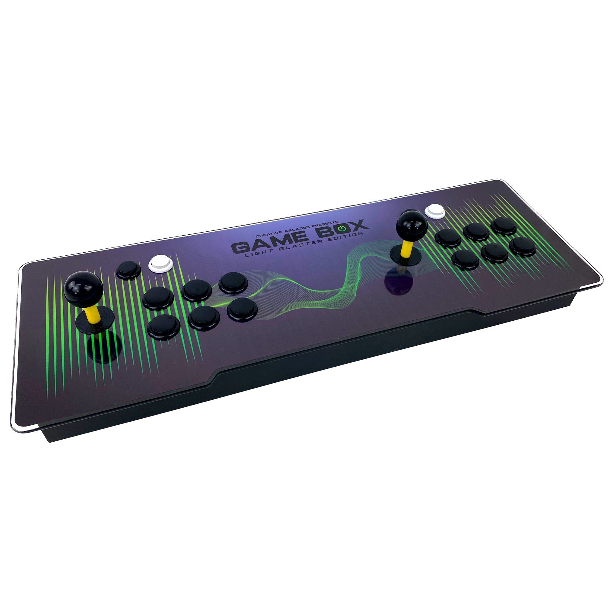 NEW 10,134 in 1 Arcade Game Box Console | Light Blaster Edition