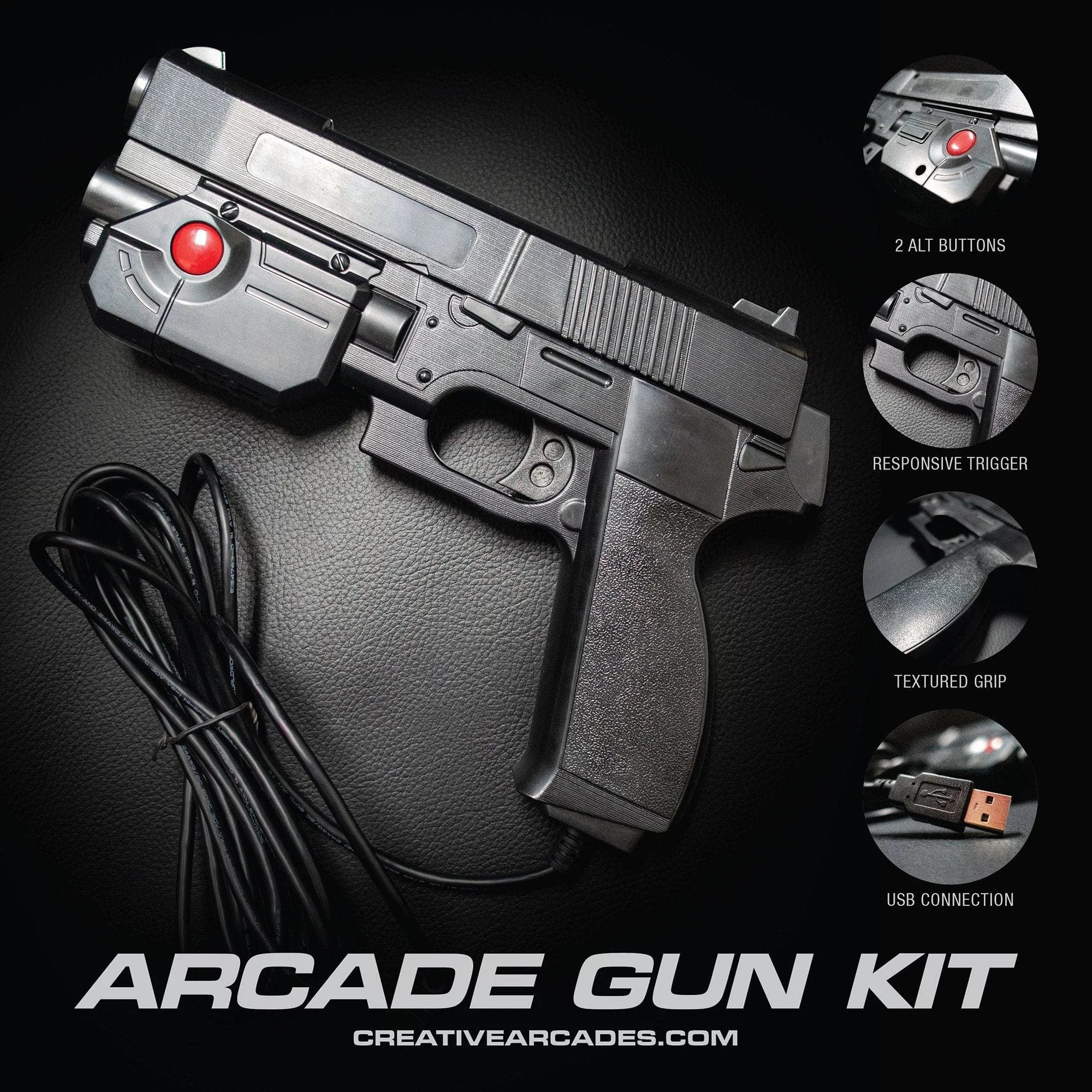 Arcade Light Gun Kit
