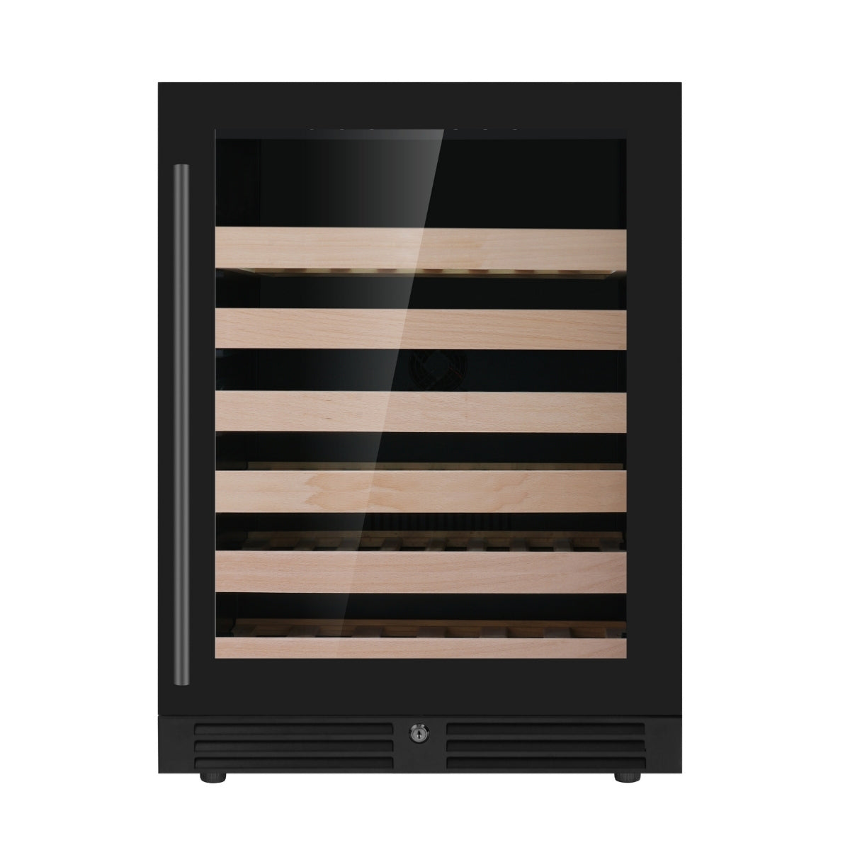 24 - Inch Under-Counter Single Zone Wine Cooler with Low-E Glass Door