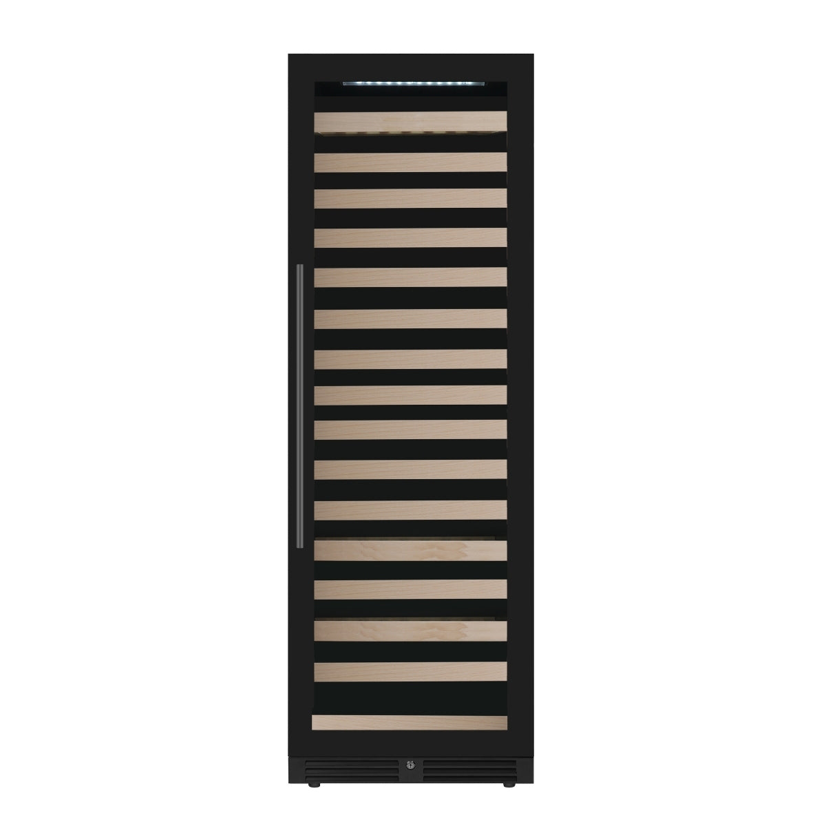 Upright Single Zone Large Wine Cooler With Low-E Glass Door