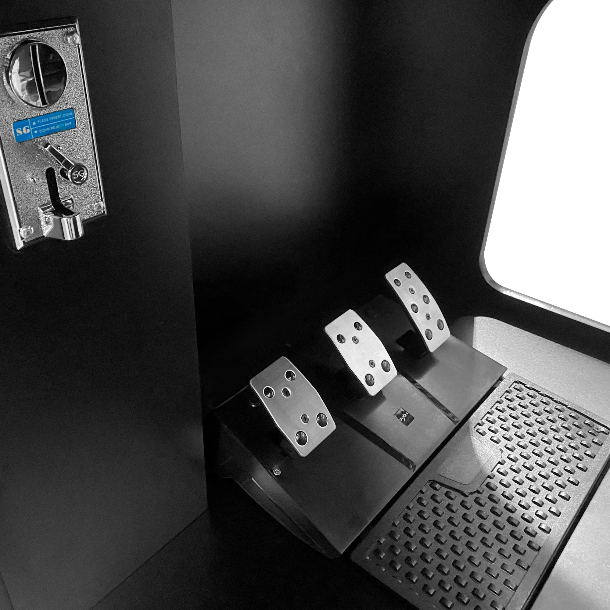 Modern Racing Sim Machine | Wifi Compatible Sim Racing Arcade