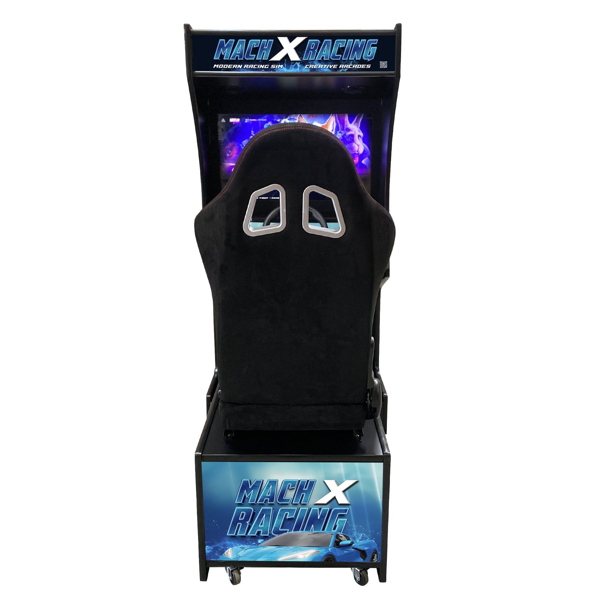 Modern Racing Sim Machine | Wifi Compatible Sim Racing Arcade