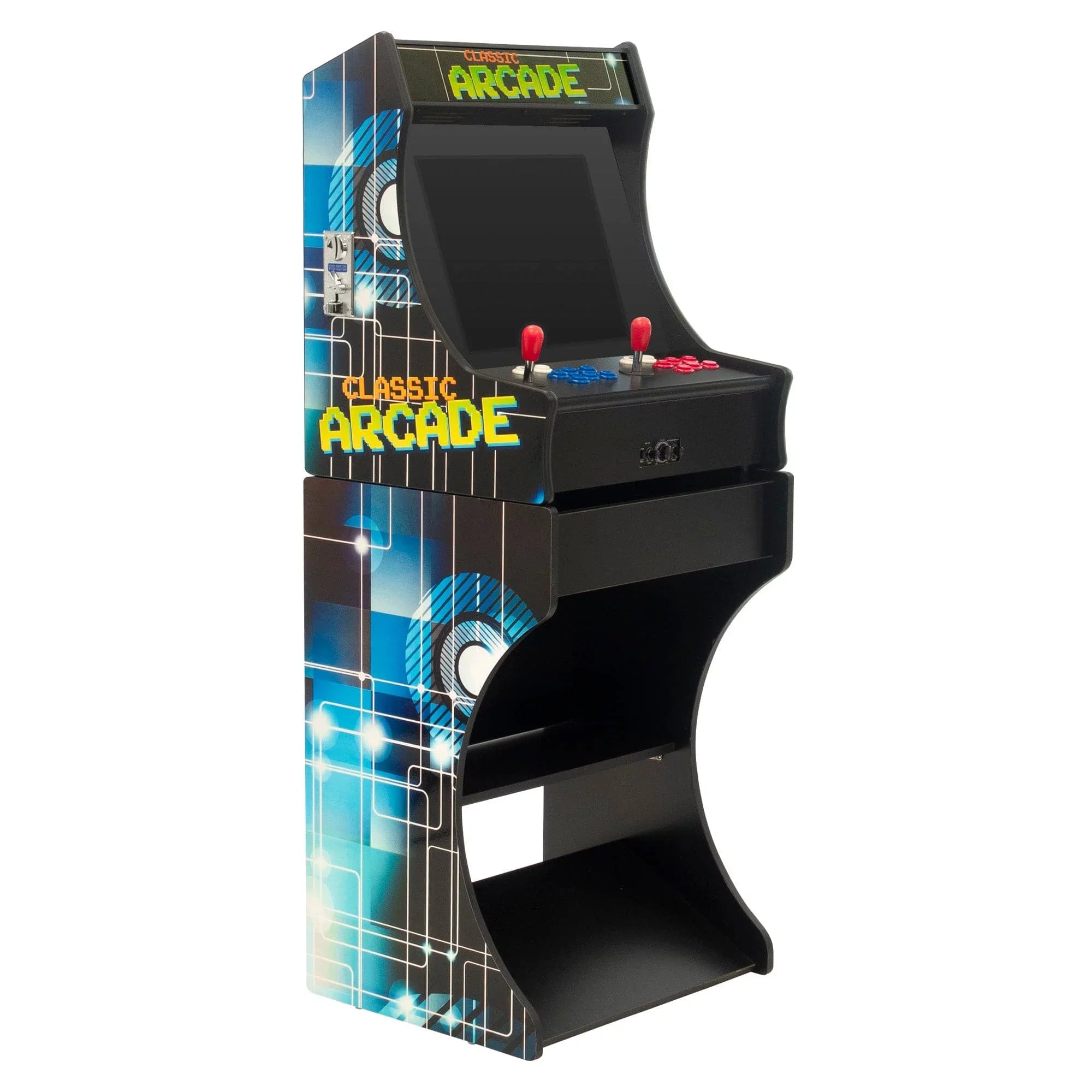 Creative Arcades 2P Mini Tabletop Arcade with Stand