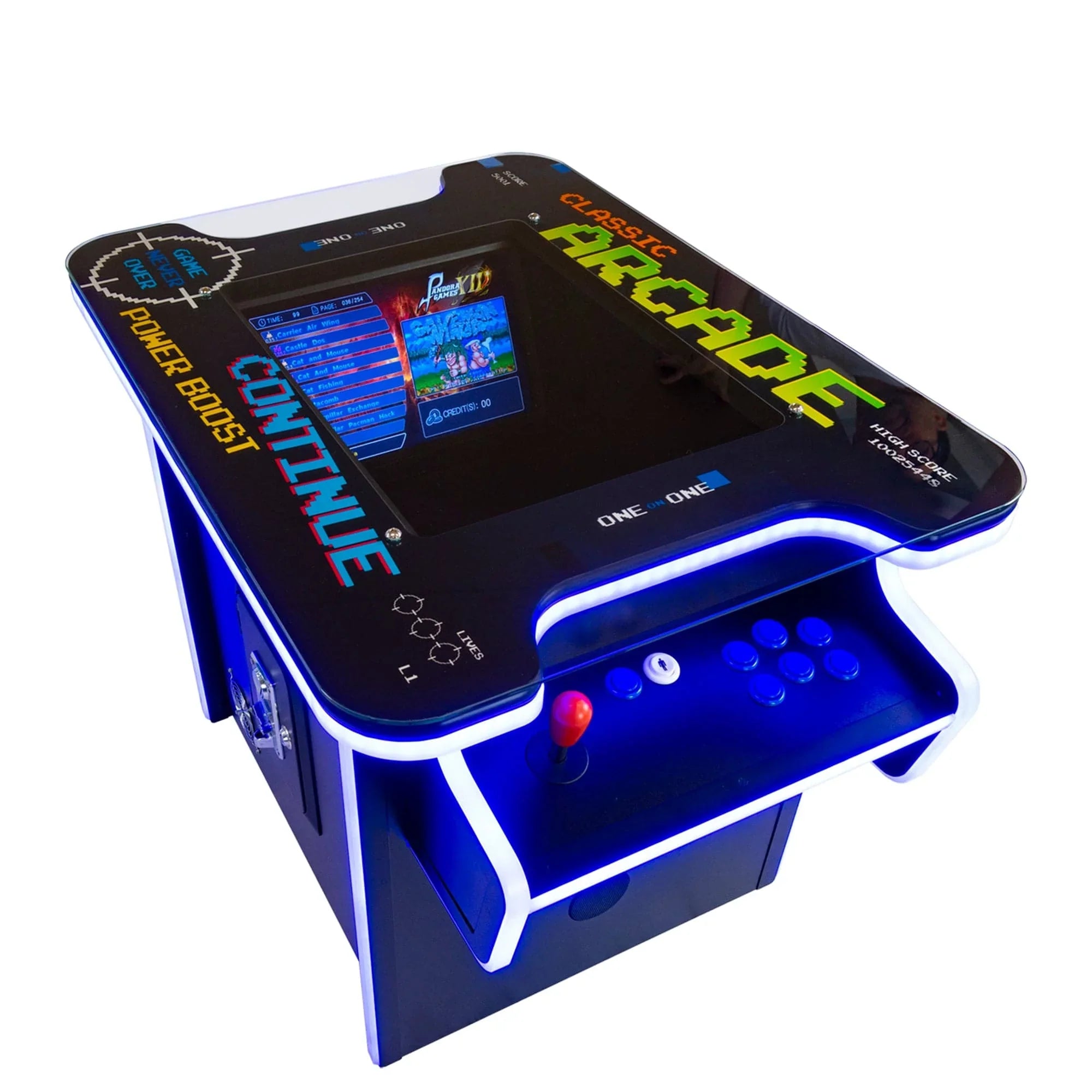 Creative Arcades 2 Player Dual-Screen Cocktail Arcade Machine - Creative Arcades