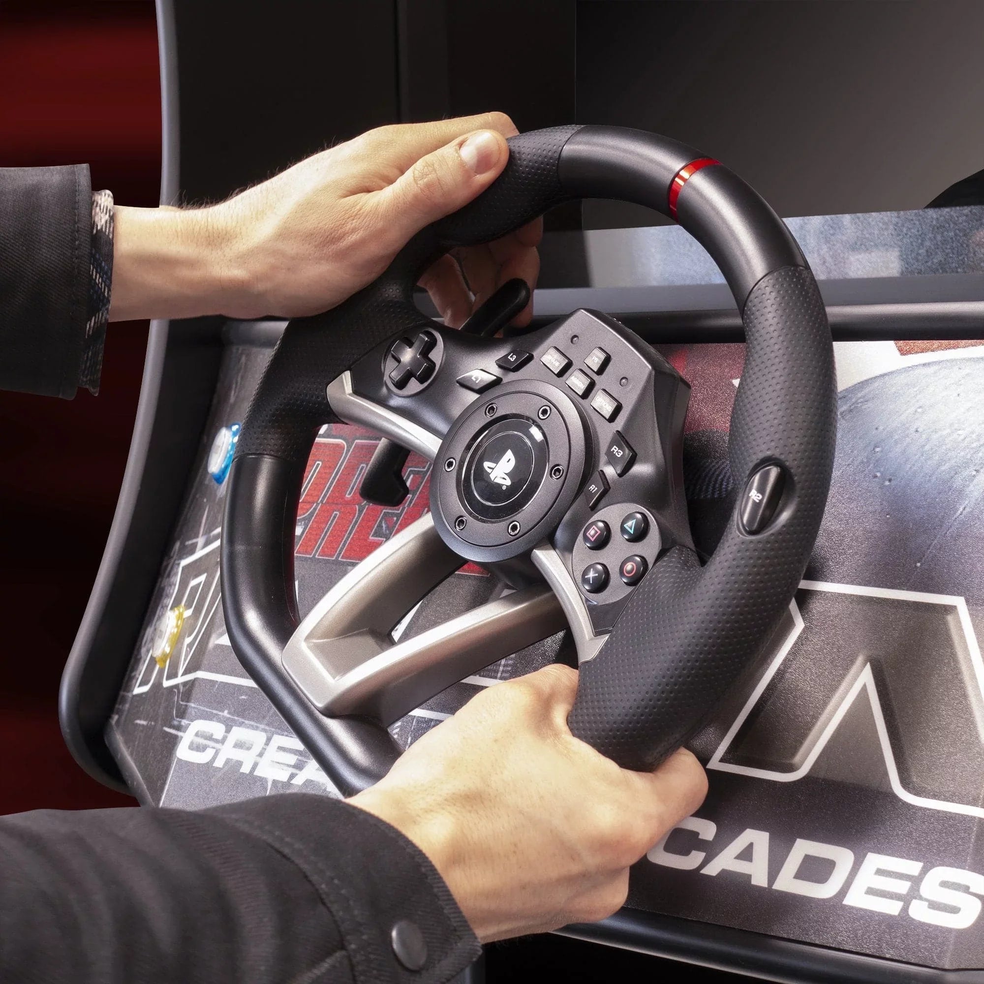 Classic Racing Arcade Machine | Up to 205 Classic Racing Games | No Wifi Access