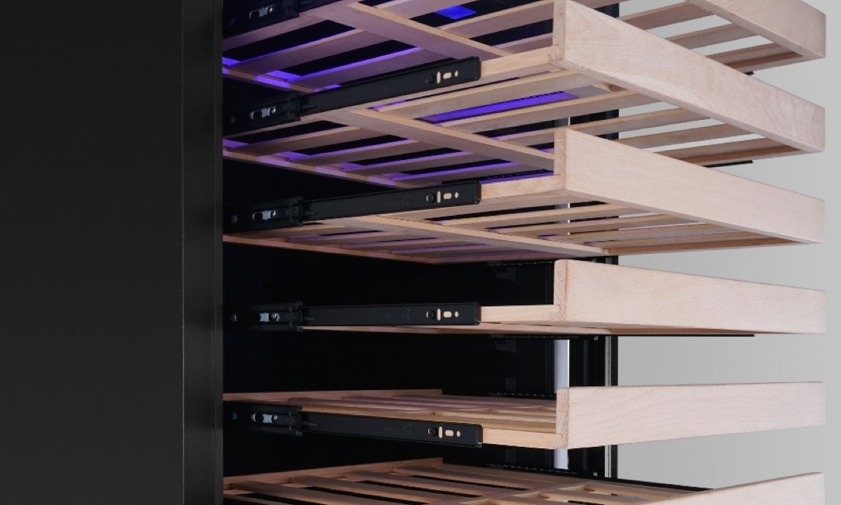 47 - Inch Tall Dual-Zone Wine Cooler with LOW-E Glass Door