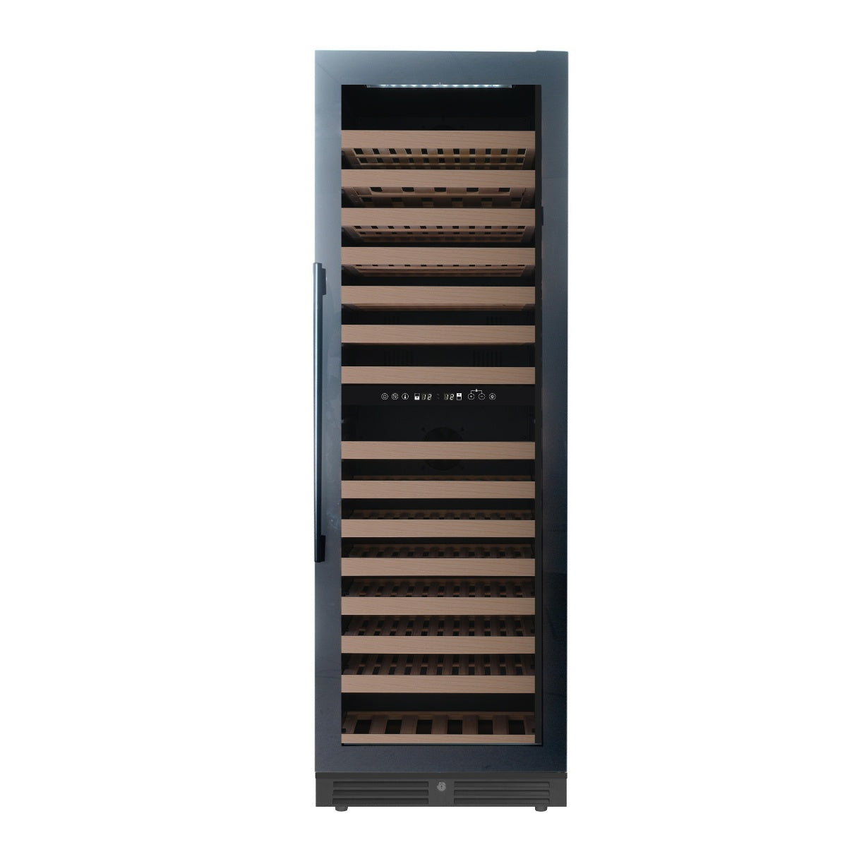 Tall Dual Zone Upright Wine Cooler | Low-E Glass & Silent Cooling
